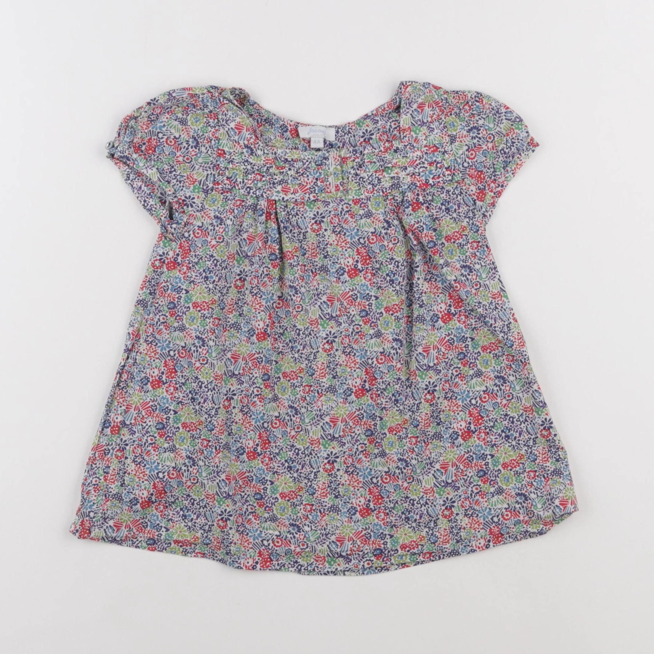 Jacadi - blouse multicolore - 4 ans