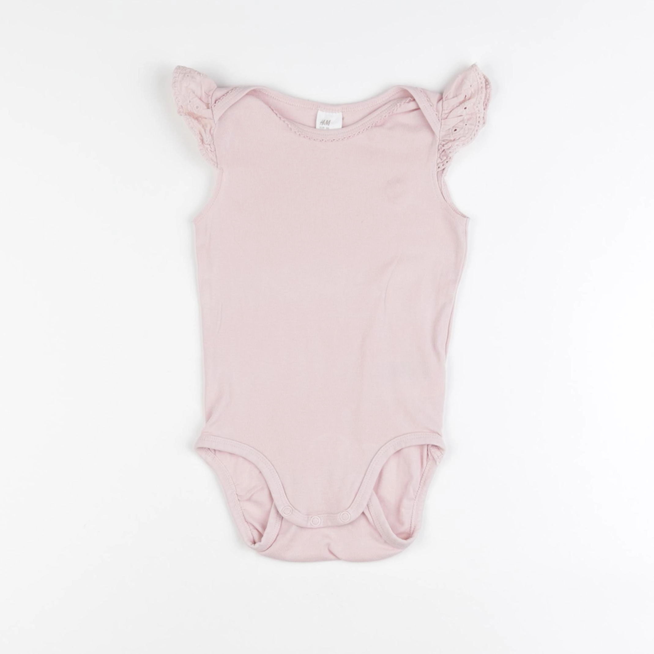 H&M - body rose - 12/18 mois