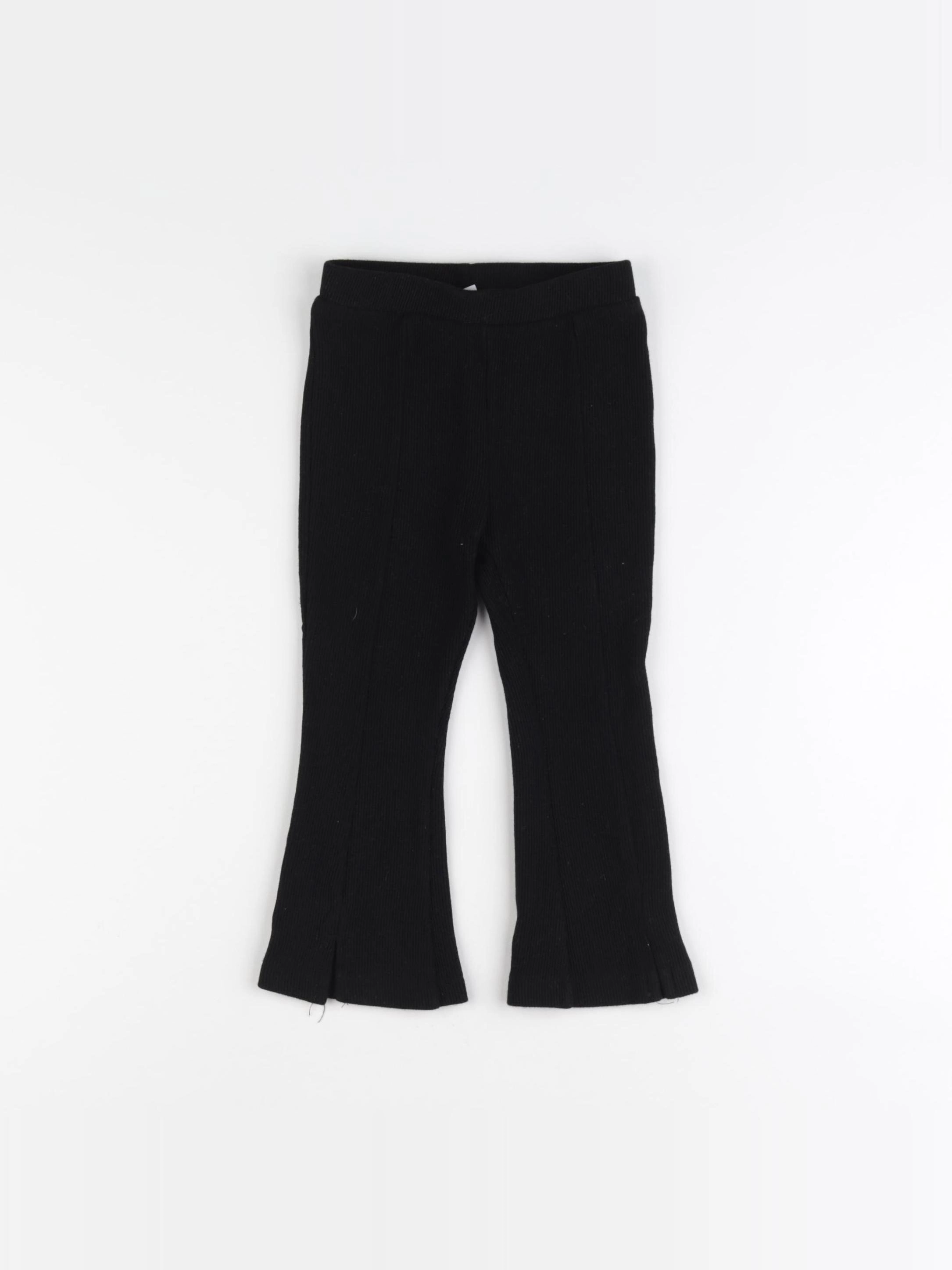 Zara - legging noir - 2 ans