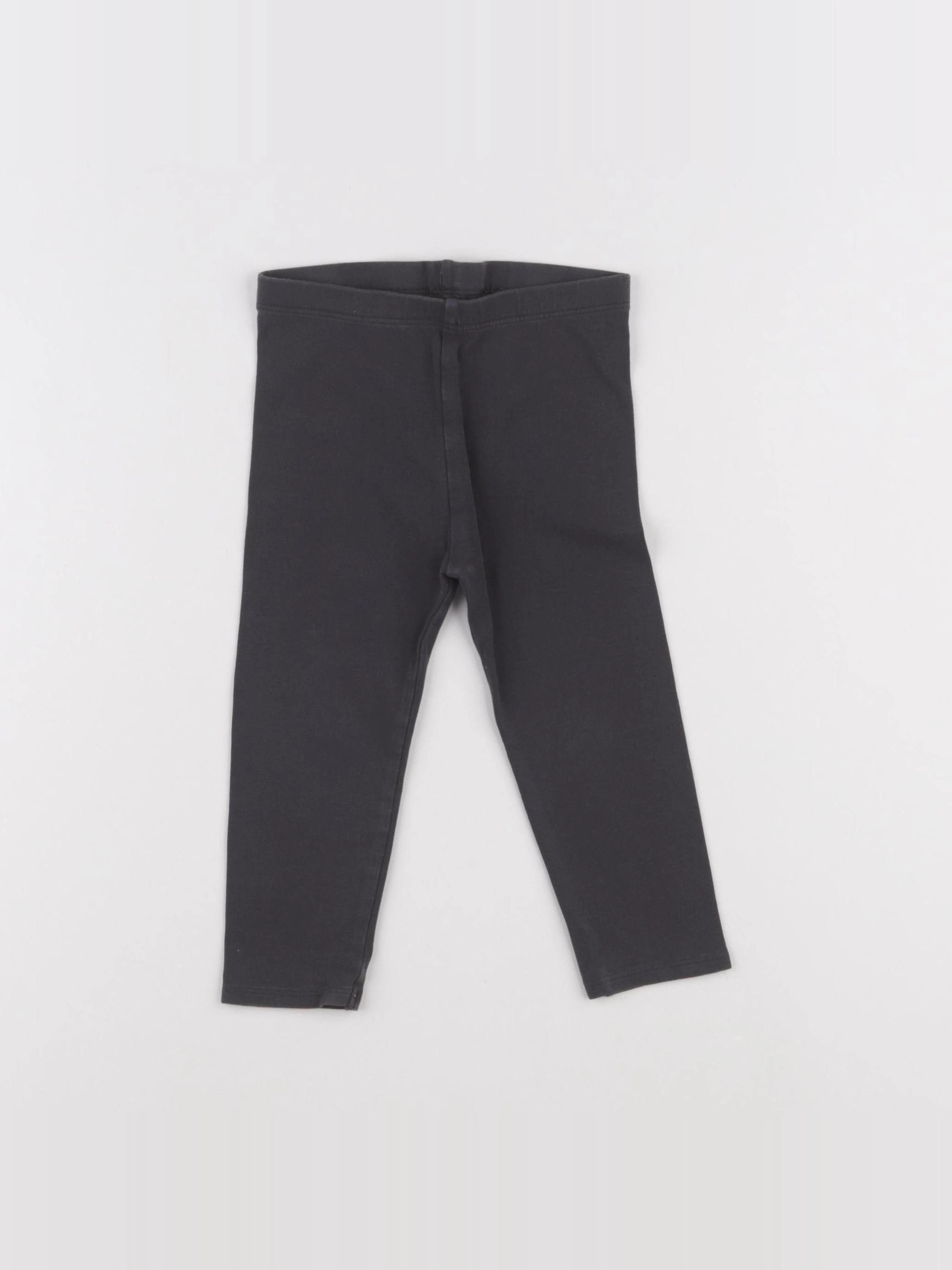 Vertbaudet - legging gris - 24 mois