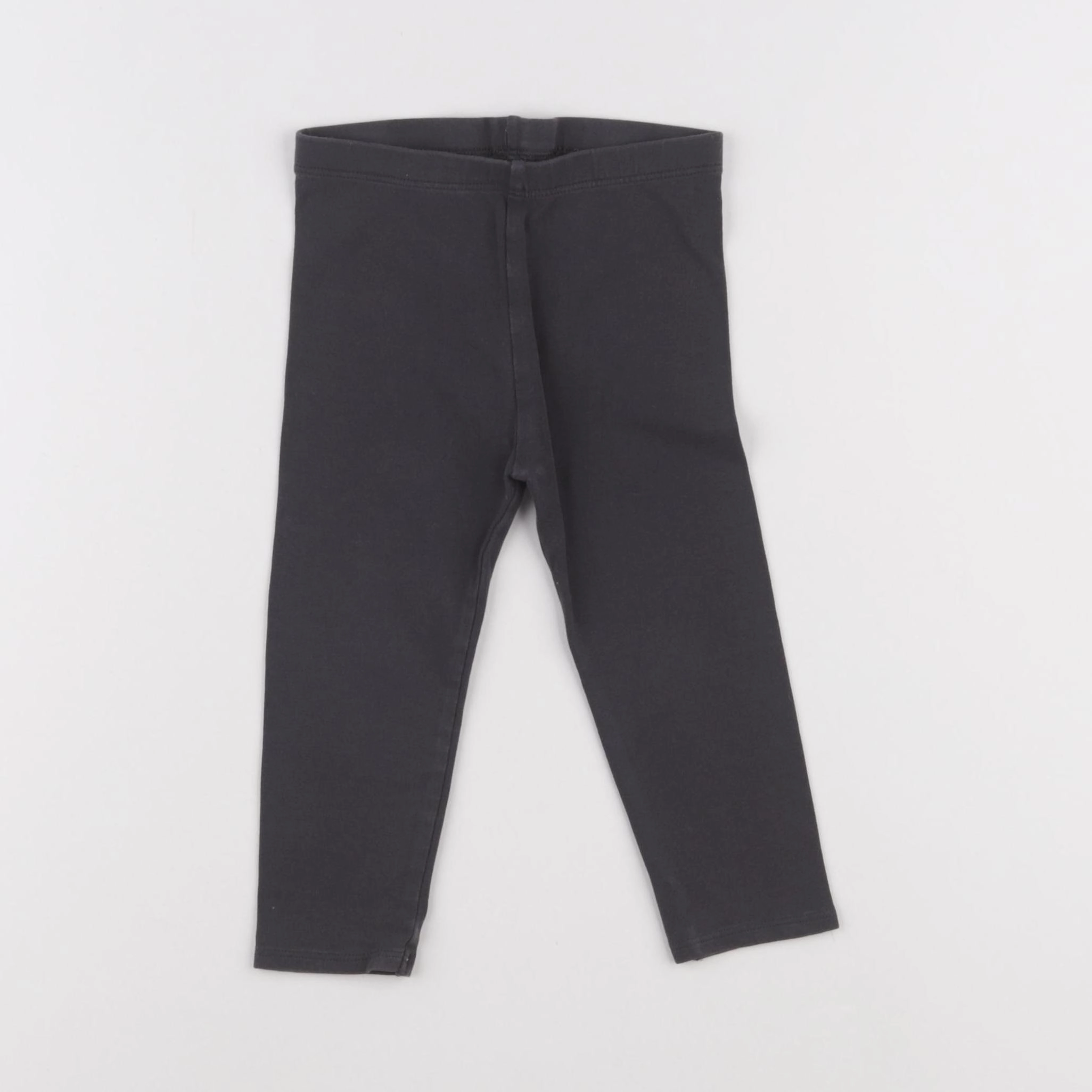 Vertbaudet - legging gris - 24 mois