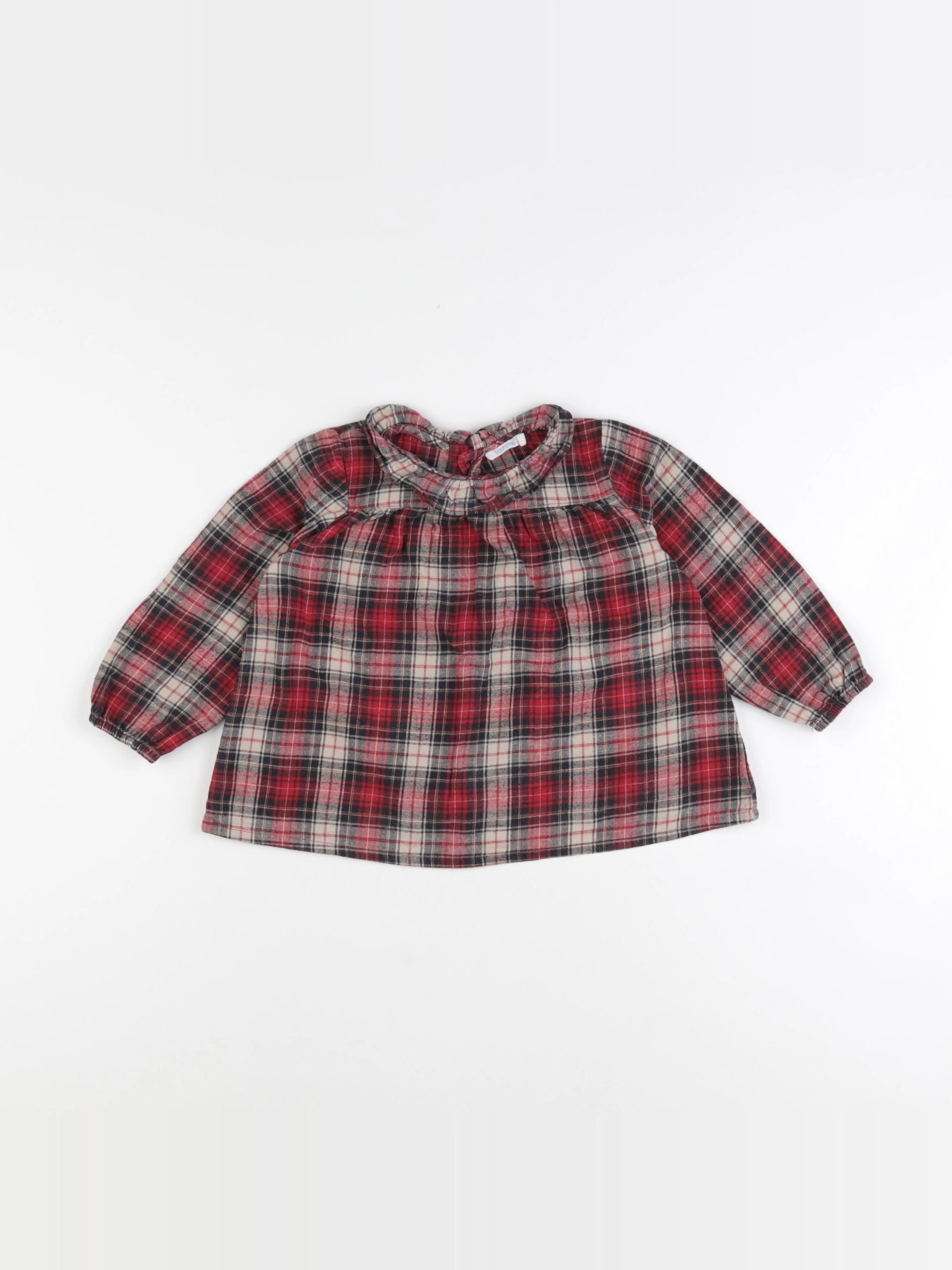 Boutchou - blouse multicolore - 18 mois