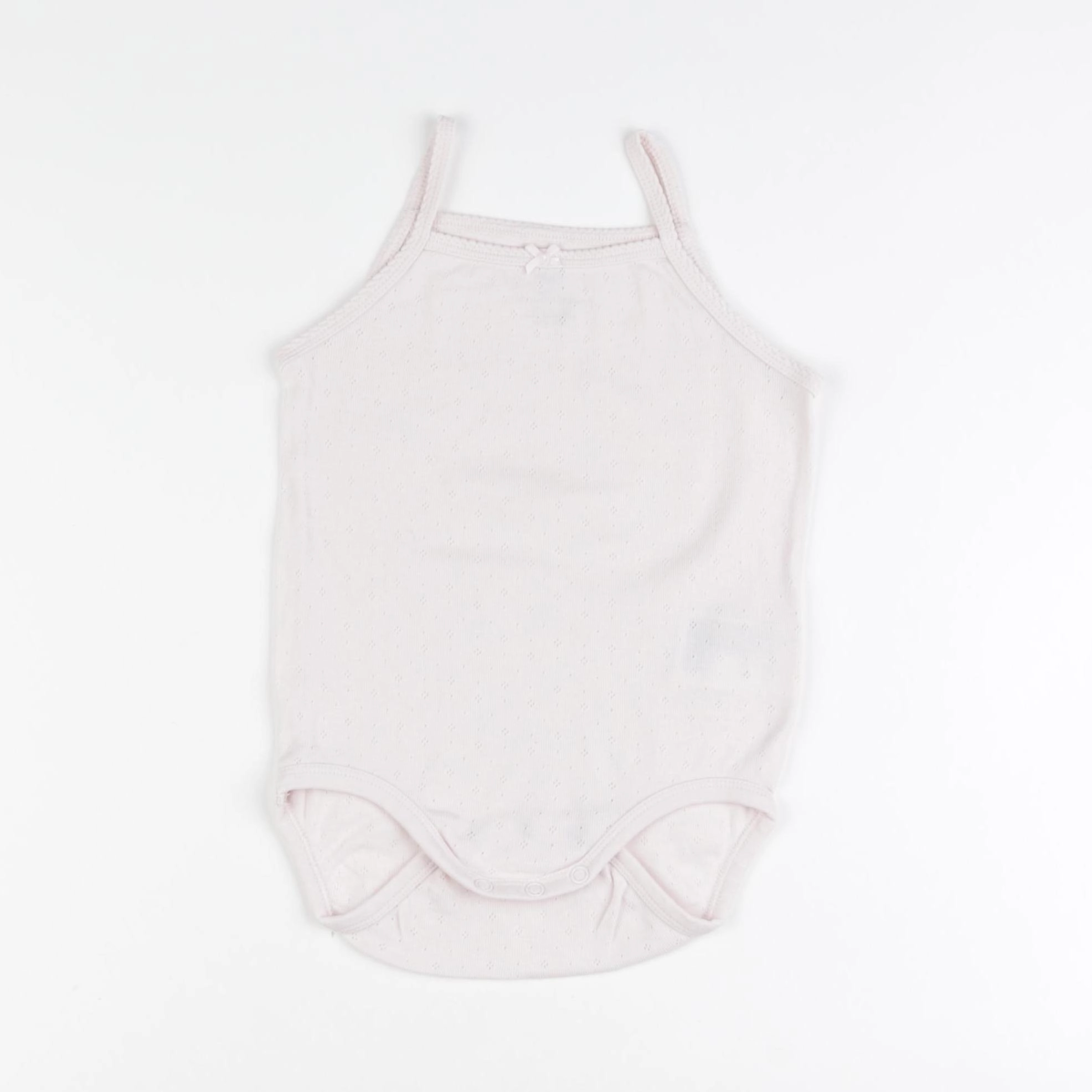 H&M - body rose - 9/12 mois