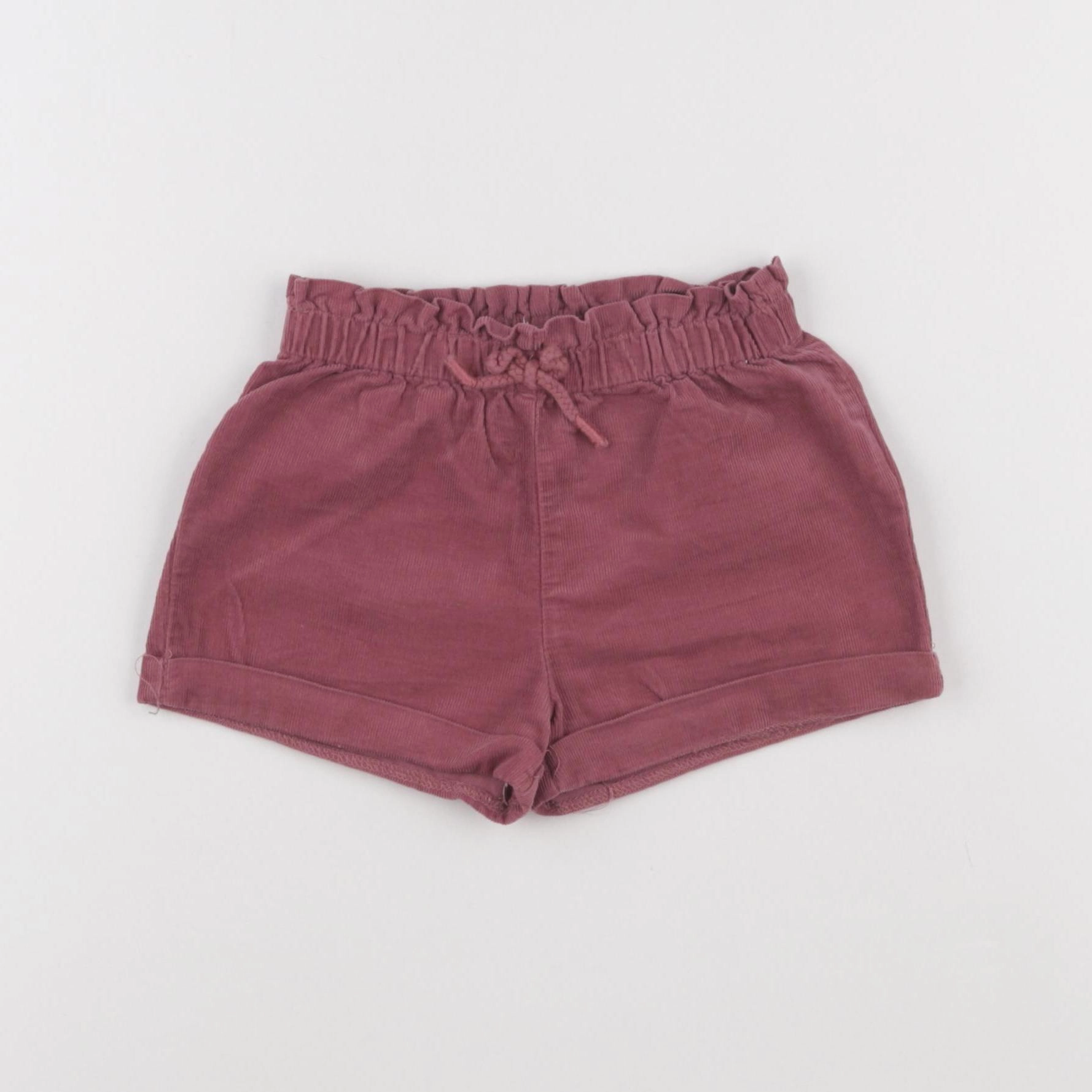 Vertbaudet - short rose - 24 mois
