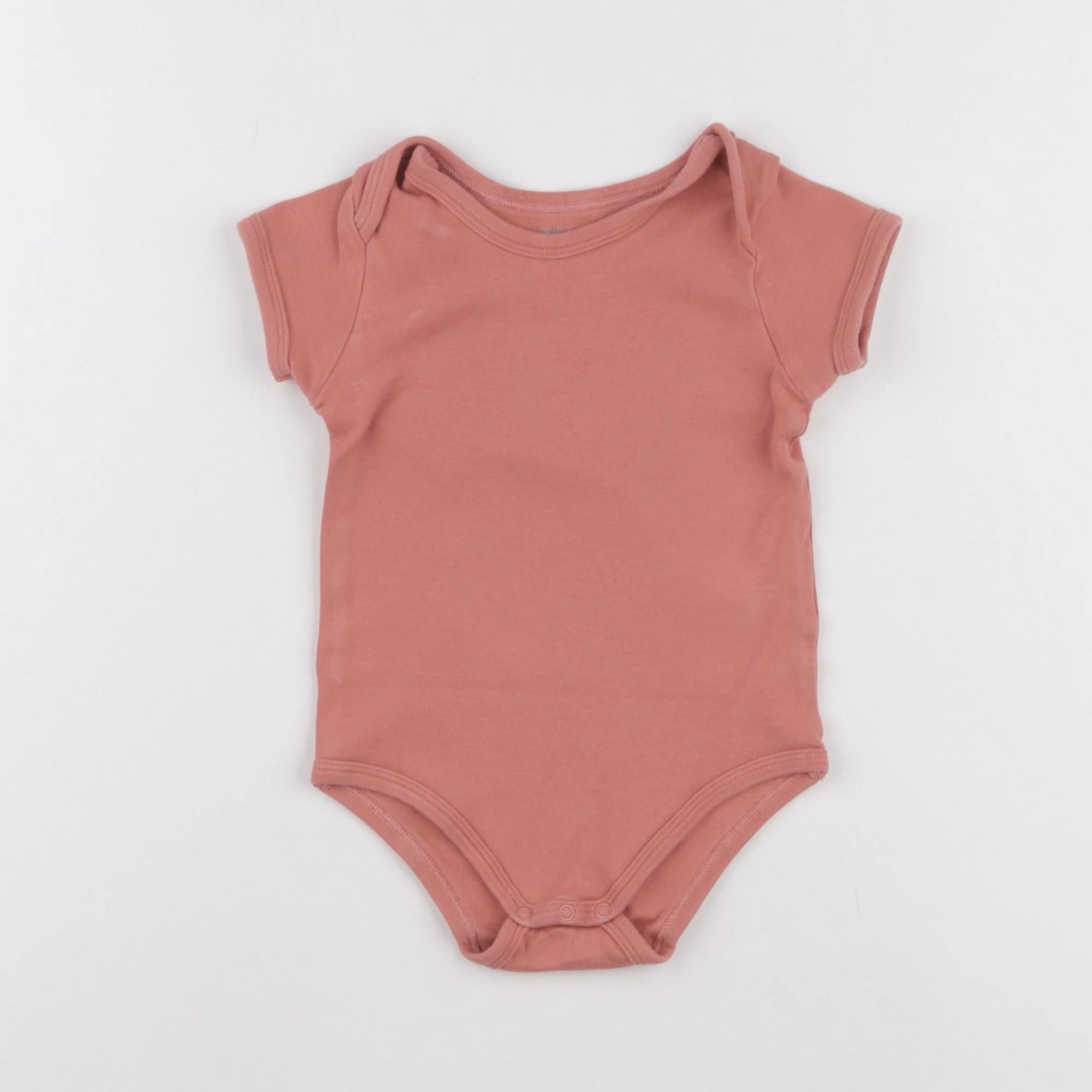 Vertbaudet - body rose - 24 mois