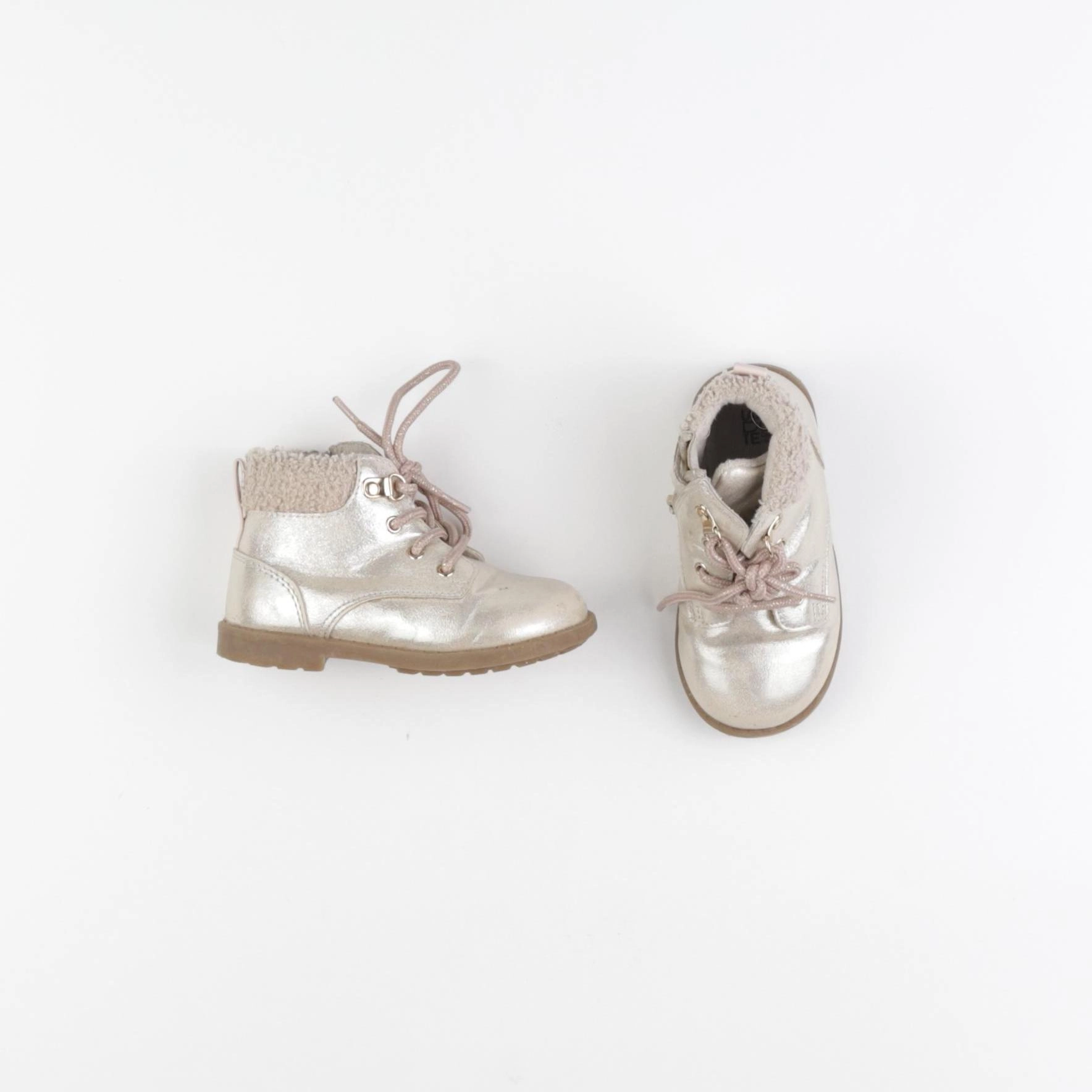 La Redoute - bottillons or - pointure 23