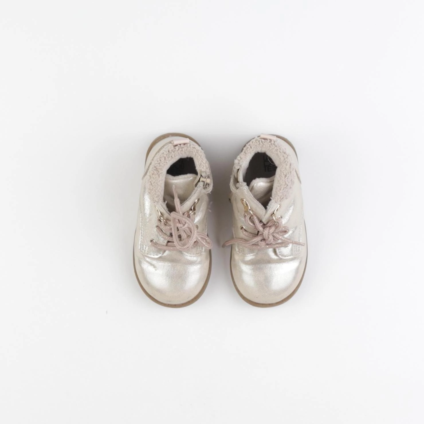 La Redoute - bottillons or - pointure 23