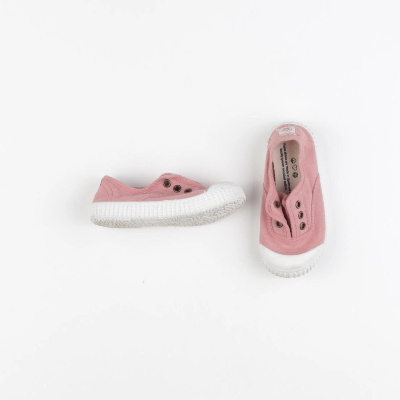 Victoria - tennis élastiqué rose - pointure 23