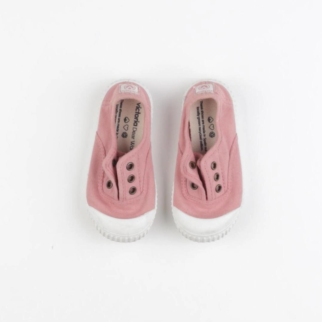 Victoria - tennis élastiqué rose - pointure 23