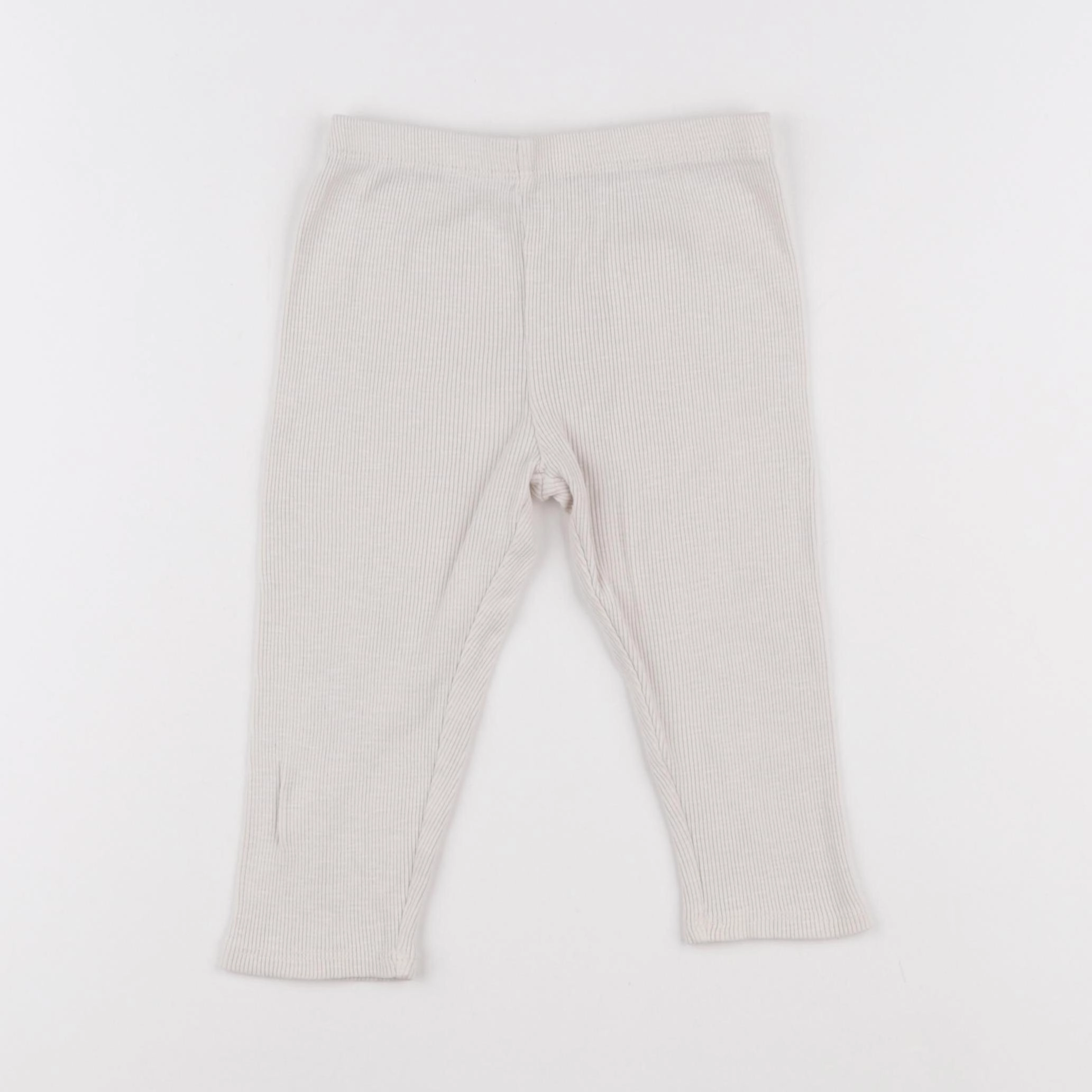Vertbaudet - legging beige - 24 mois
