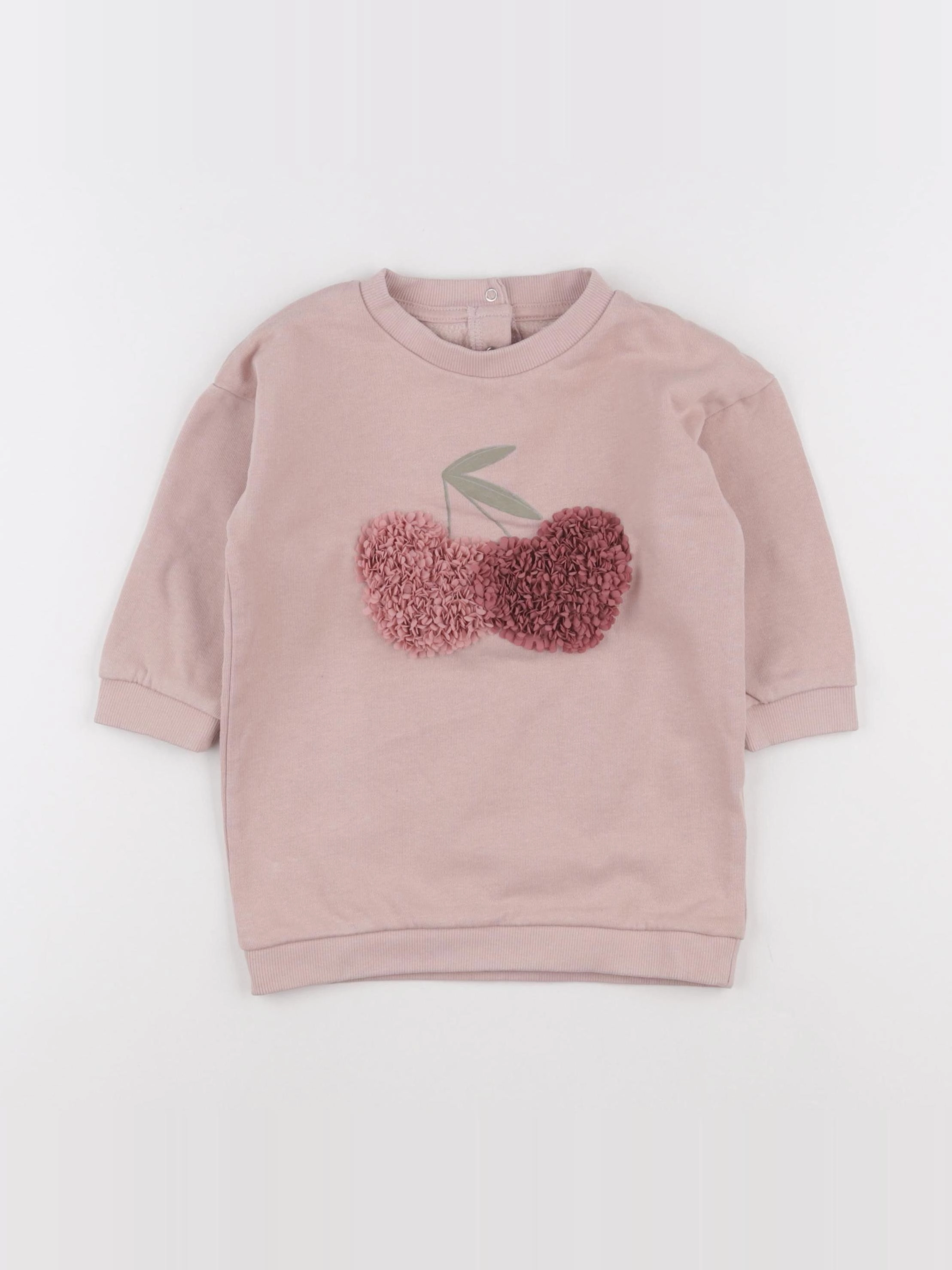 Vertbaudet - robe rose - 24 mois