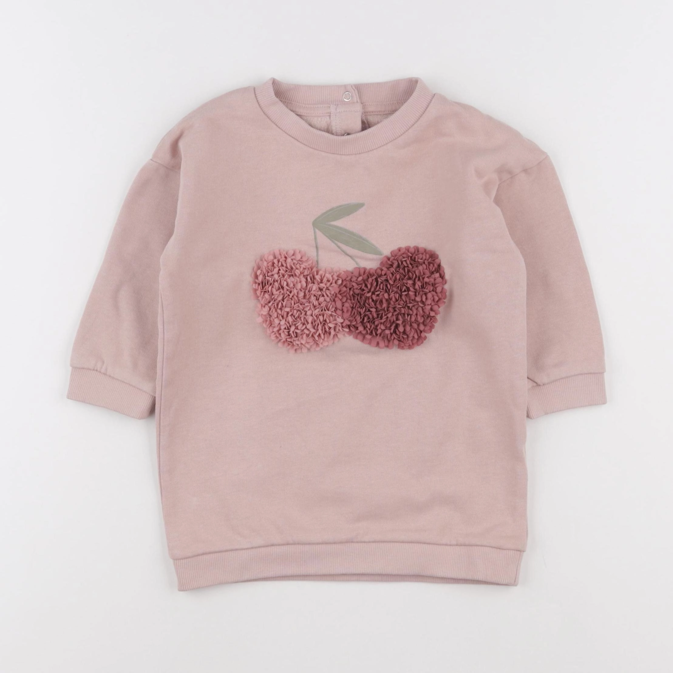 Vertbaudet - robe rose - 24 mois
