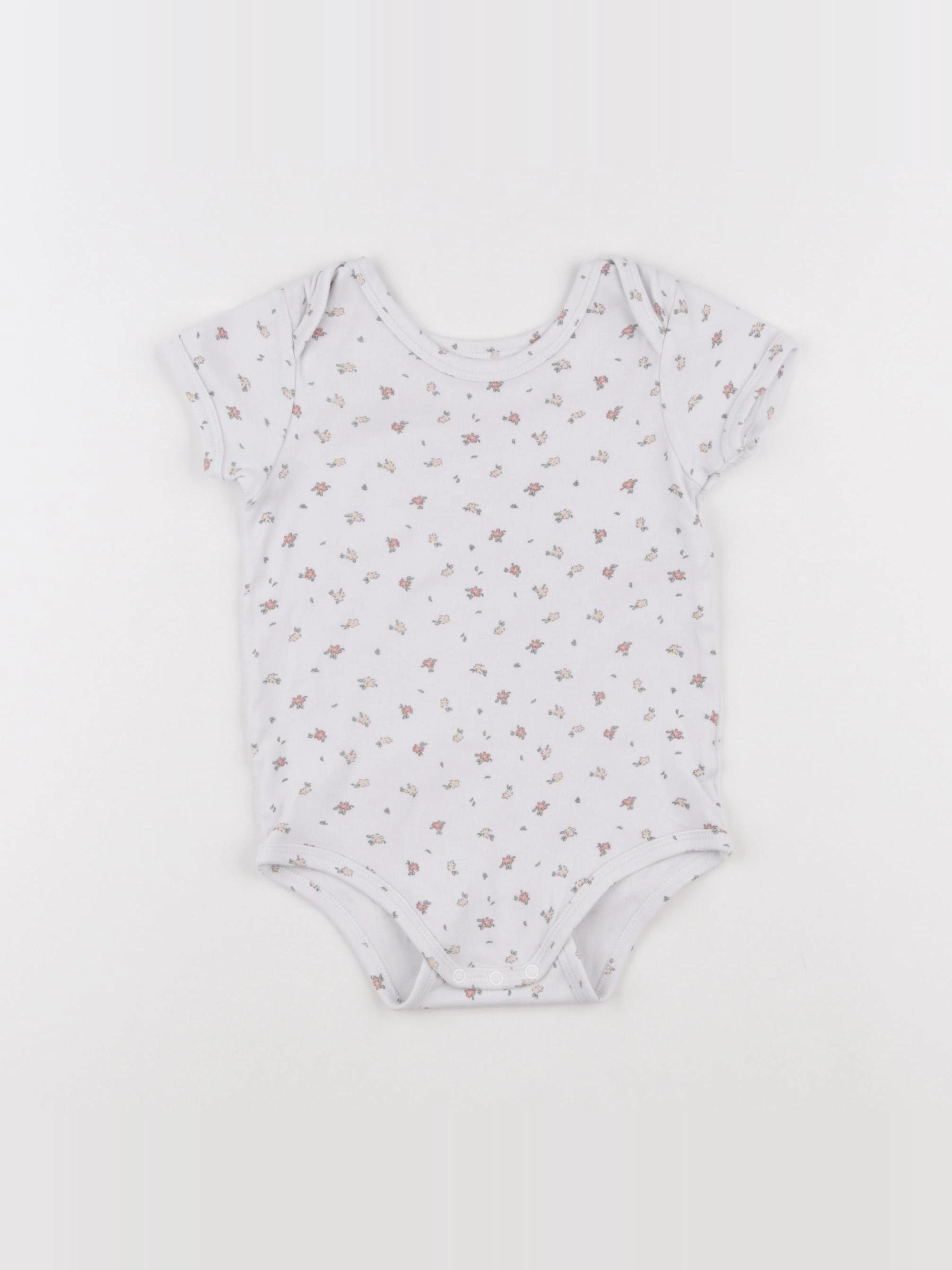 Vertbaudet - body blanc - 36 mois