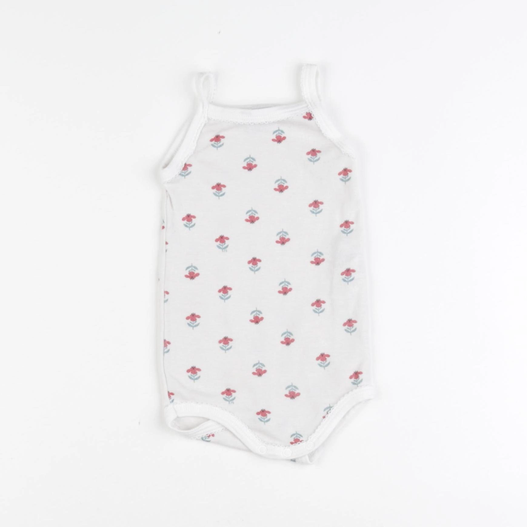 Petit Bateau - body multicolore - 6 mois