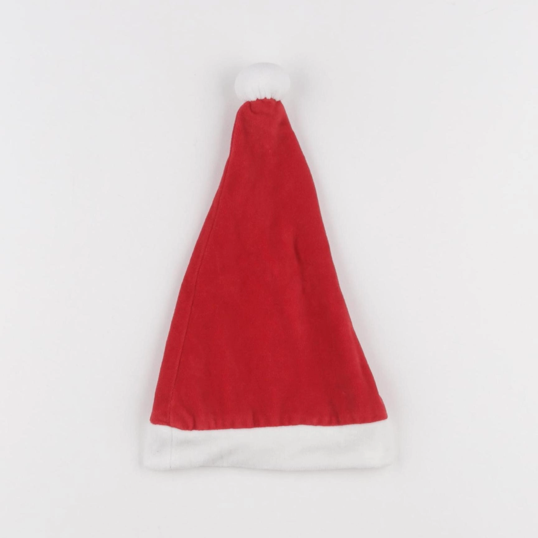 Vertbaudet - bonnet rouge - 0/1 mois