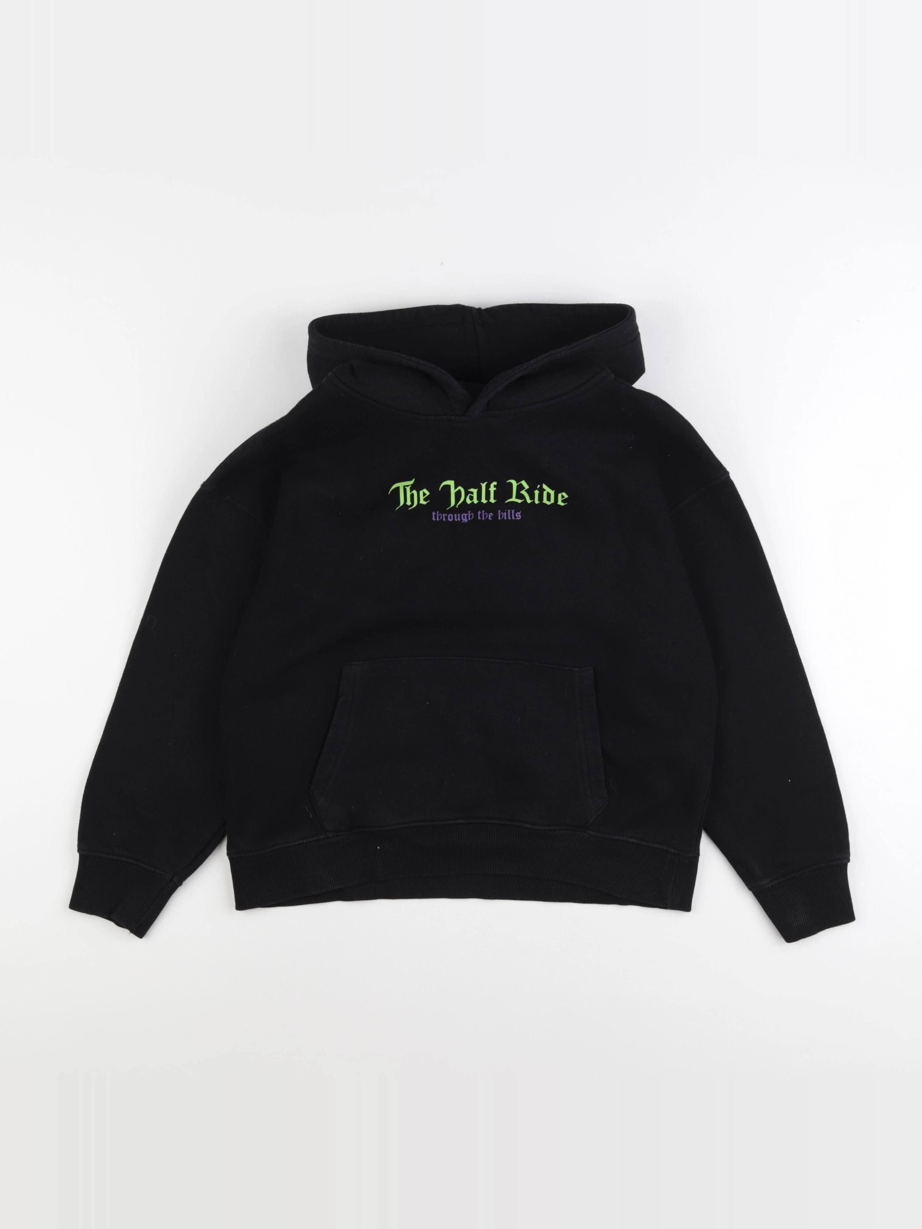 Zara - sweat noir - 8 ans