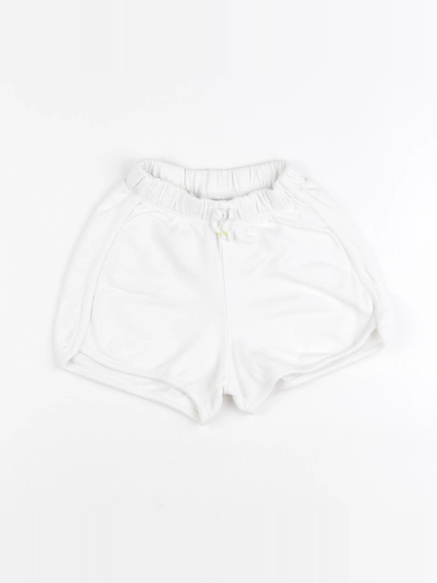 Zara - short blanc - 2/3 ans