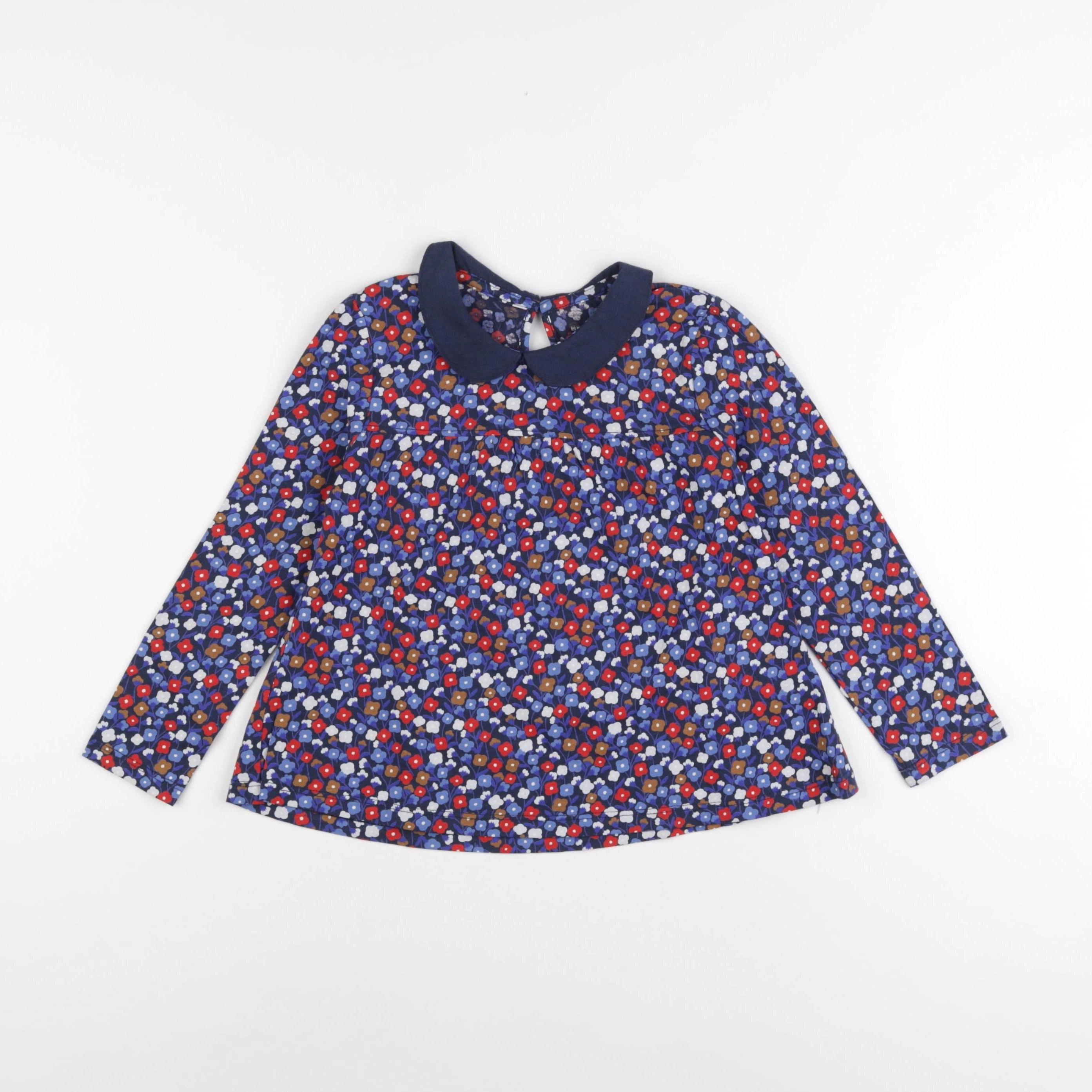 Monoprix - tee-shirt multicolore - 4 ans