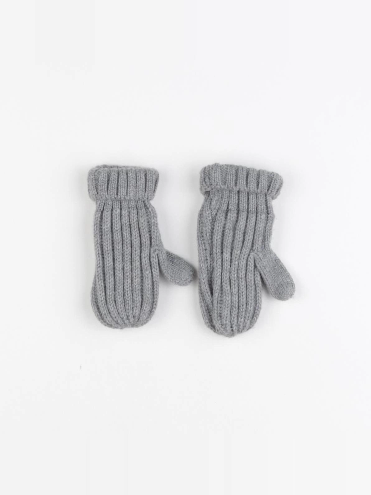 Zara - moufles gris - 3/5 ans