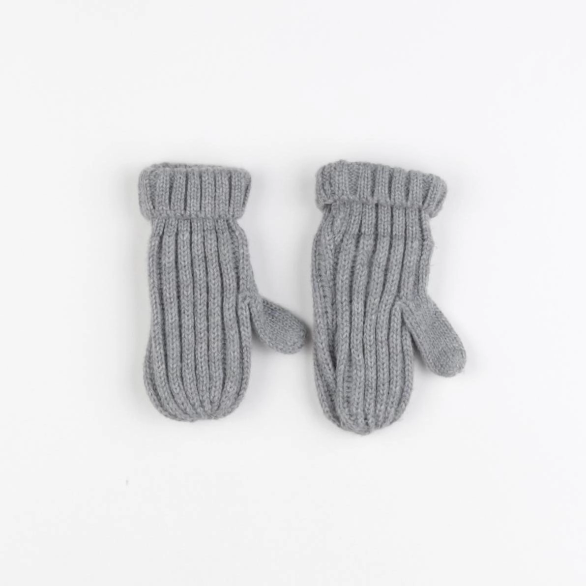 Zara - moufles gris - 3/5 ans