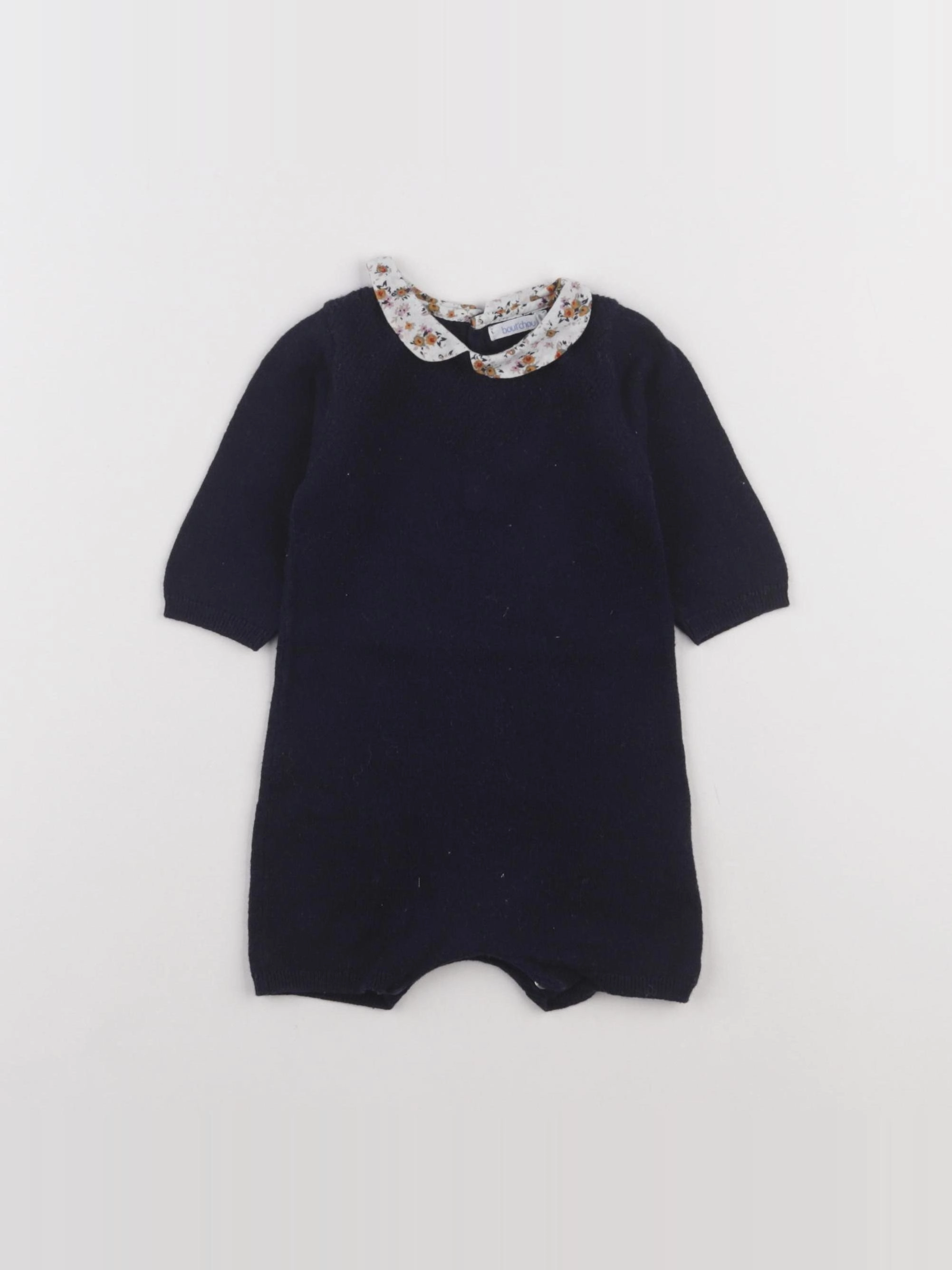 Boutchou - combinaison bleu - 3 mois