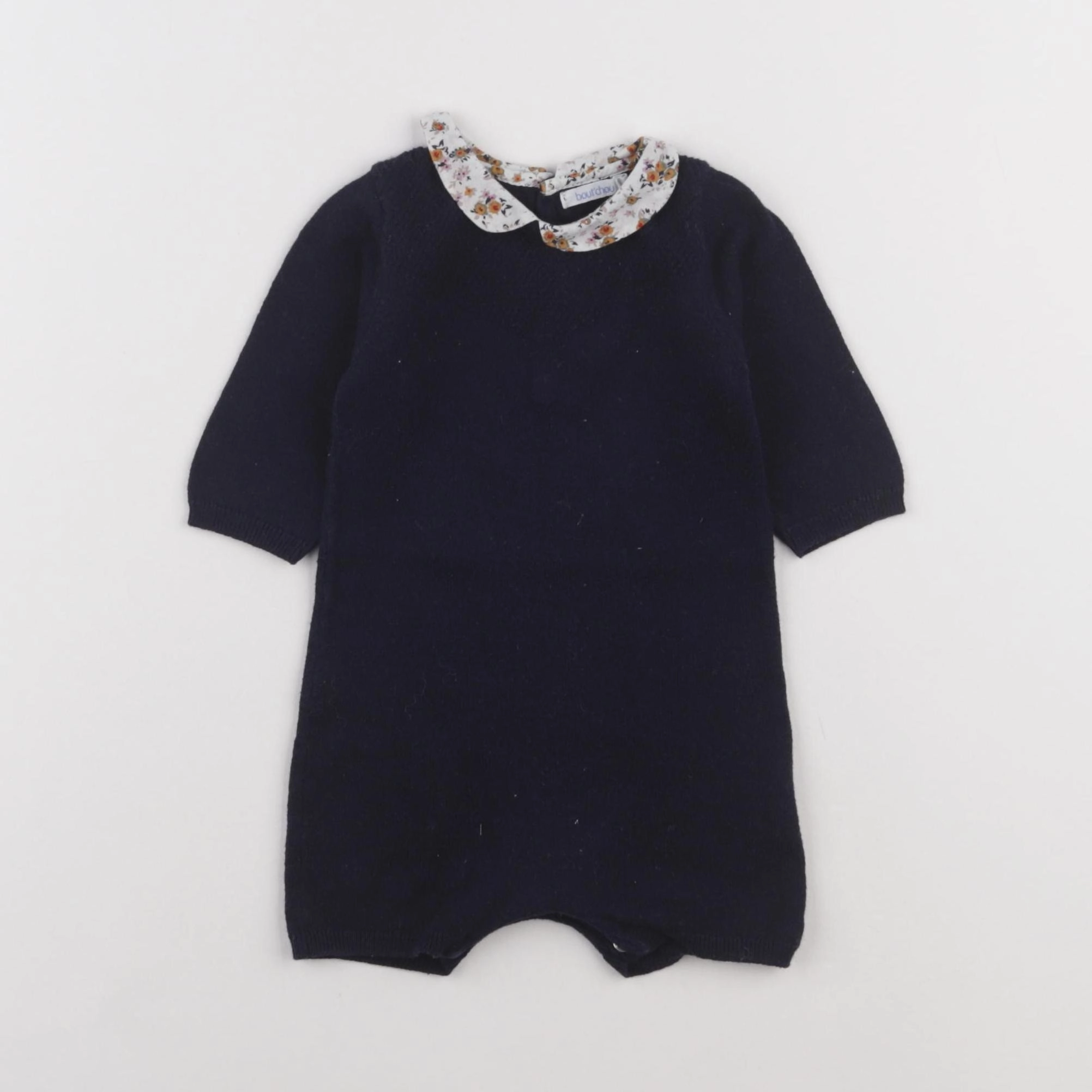 Boutchou - combinaison bleu - 3 mois