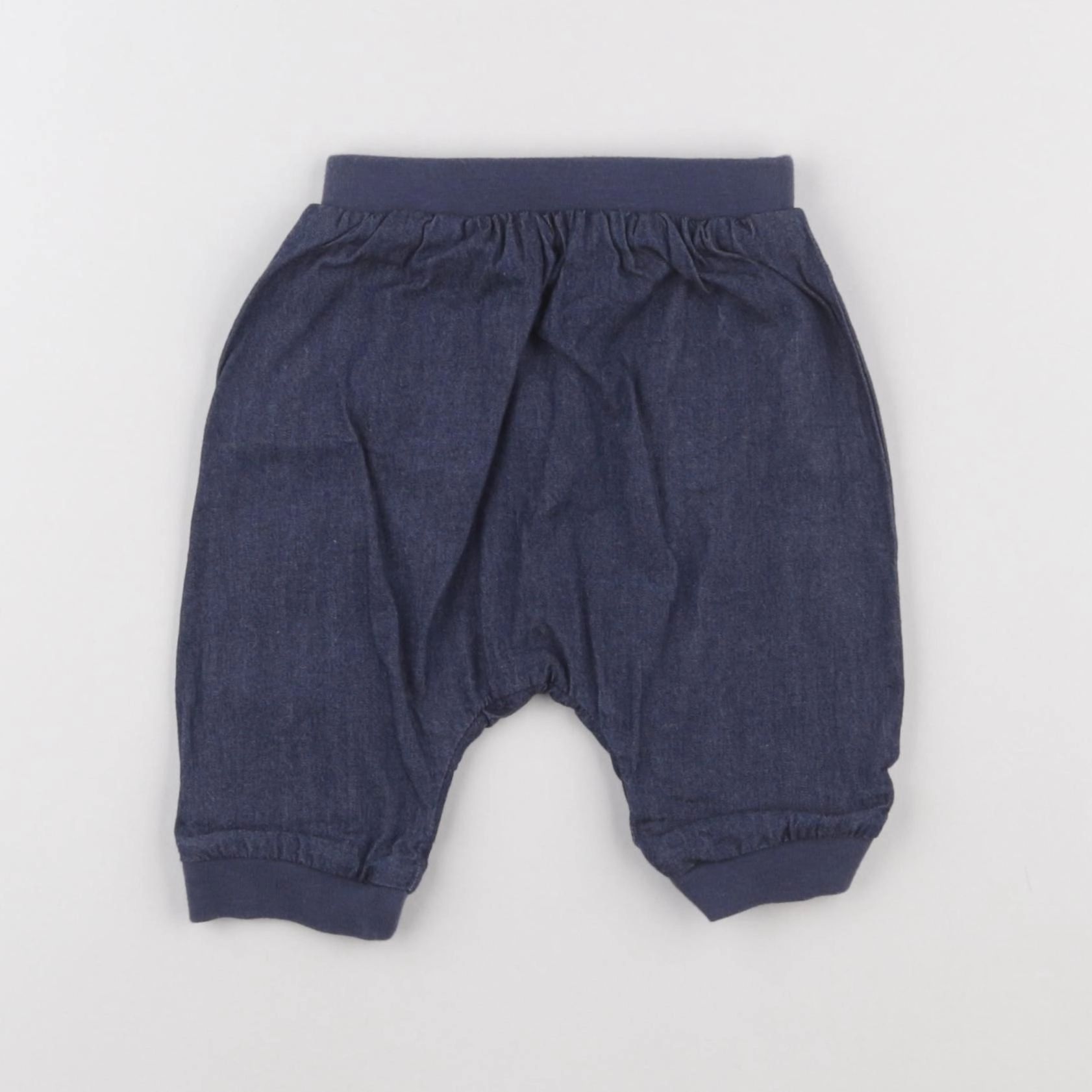 Boutchou - sarouel bleu - 3 mois