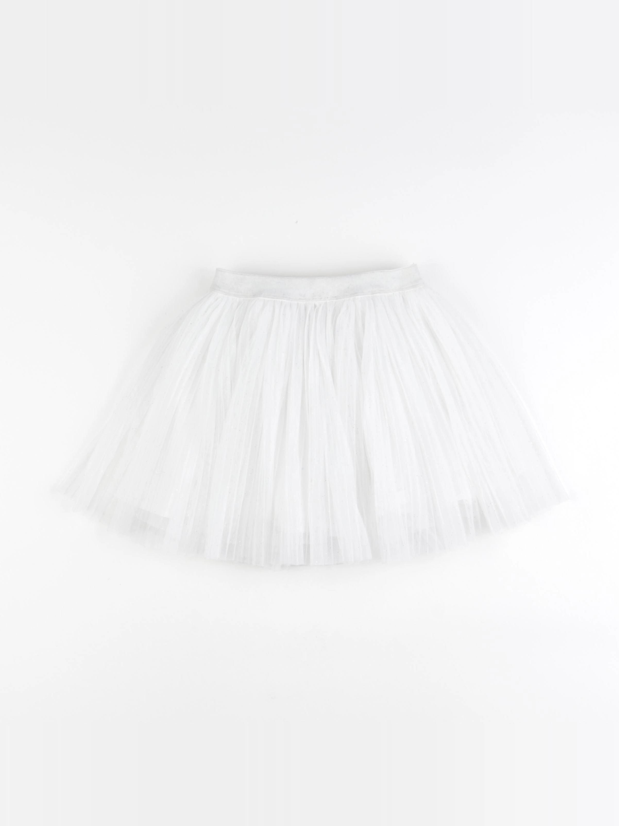 Okaidi - jupe blanc - 5 ans