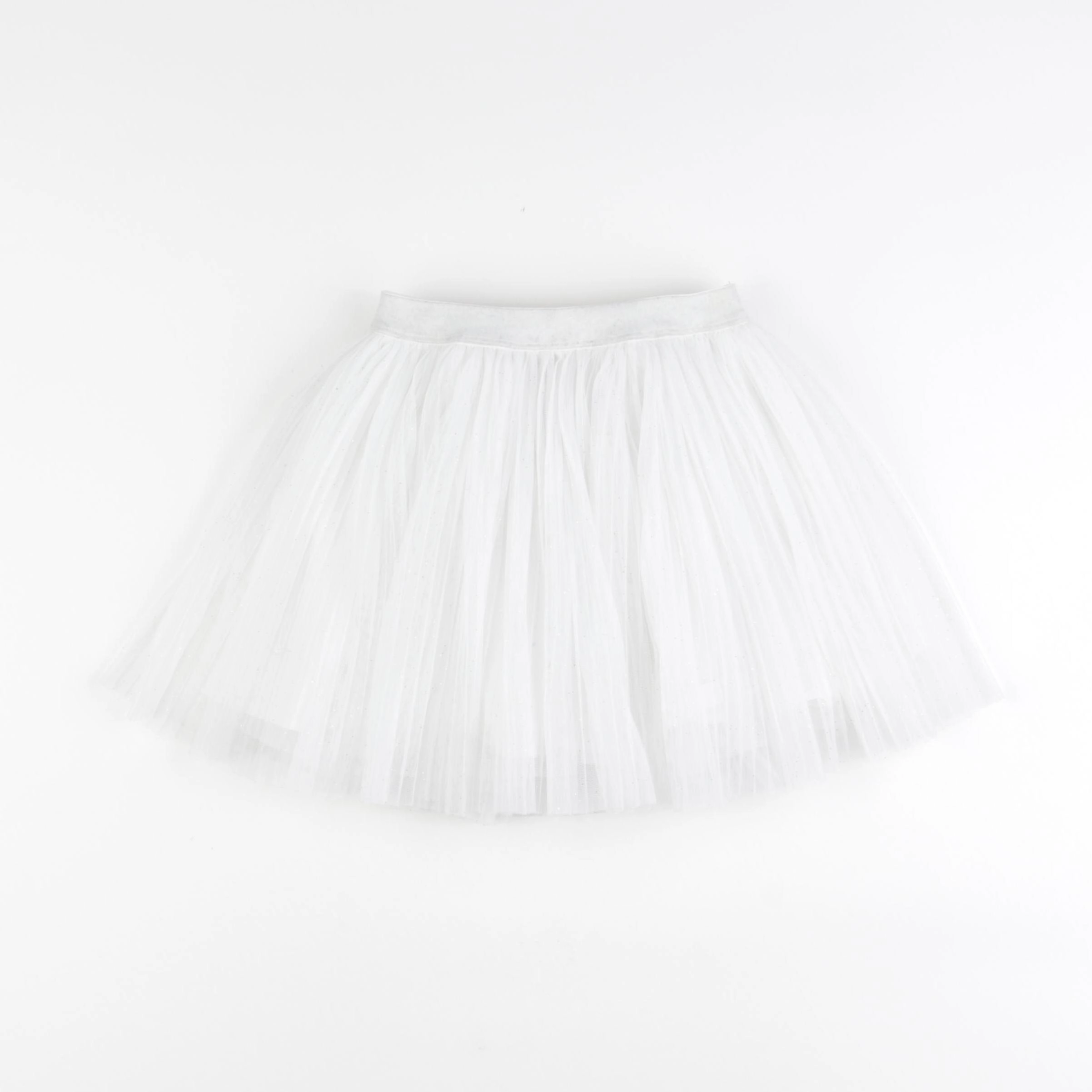 Okaidi - jupe blanc - 5 ans