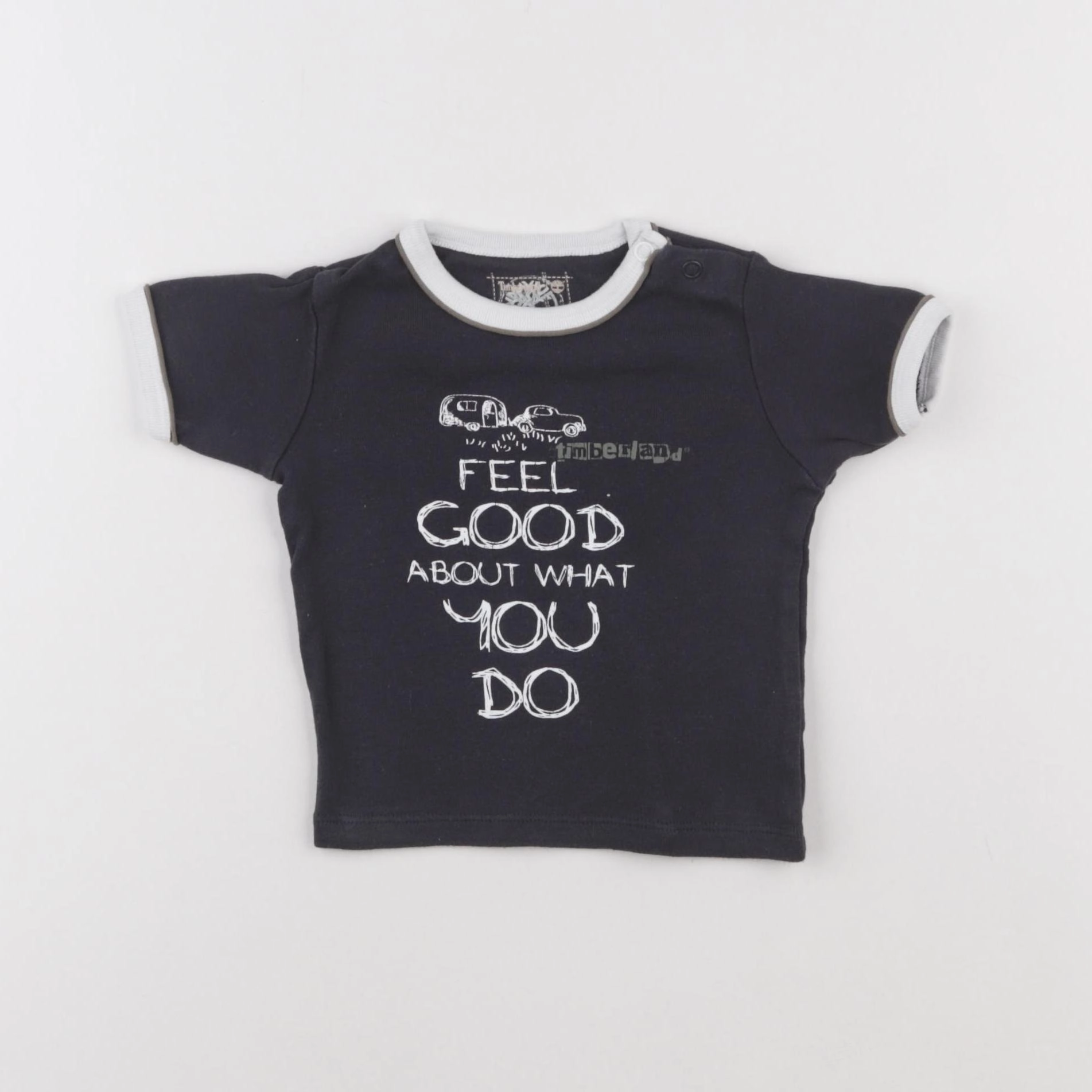 Timberland - tee-shirt gris - 3 mois