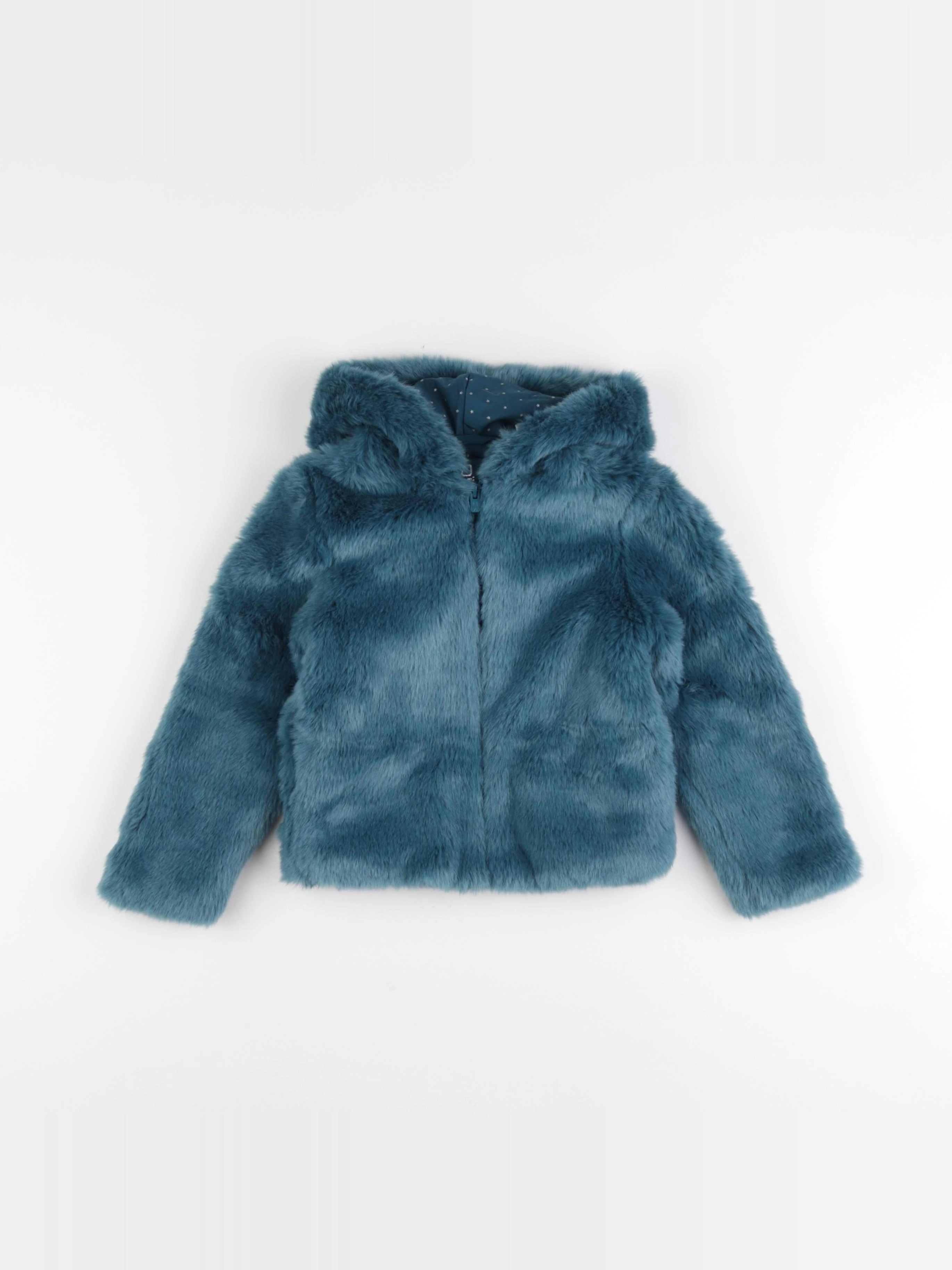 Okaidi - veste bleu - 3 ans