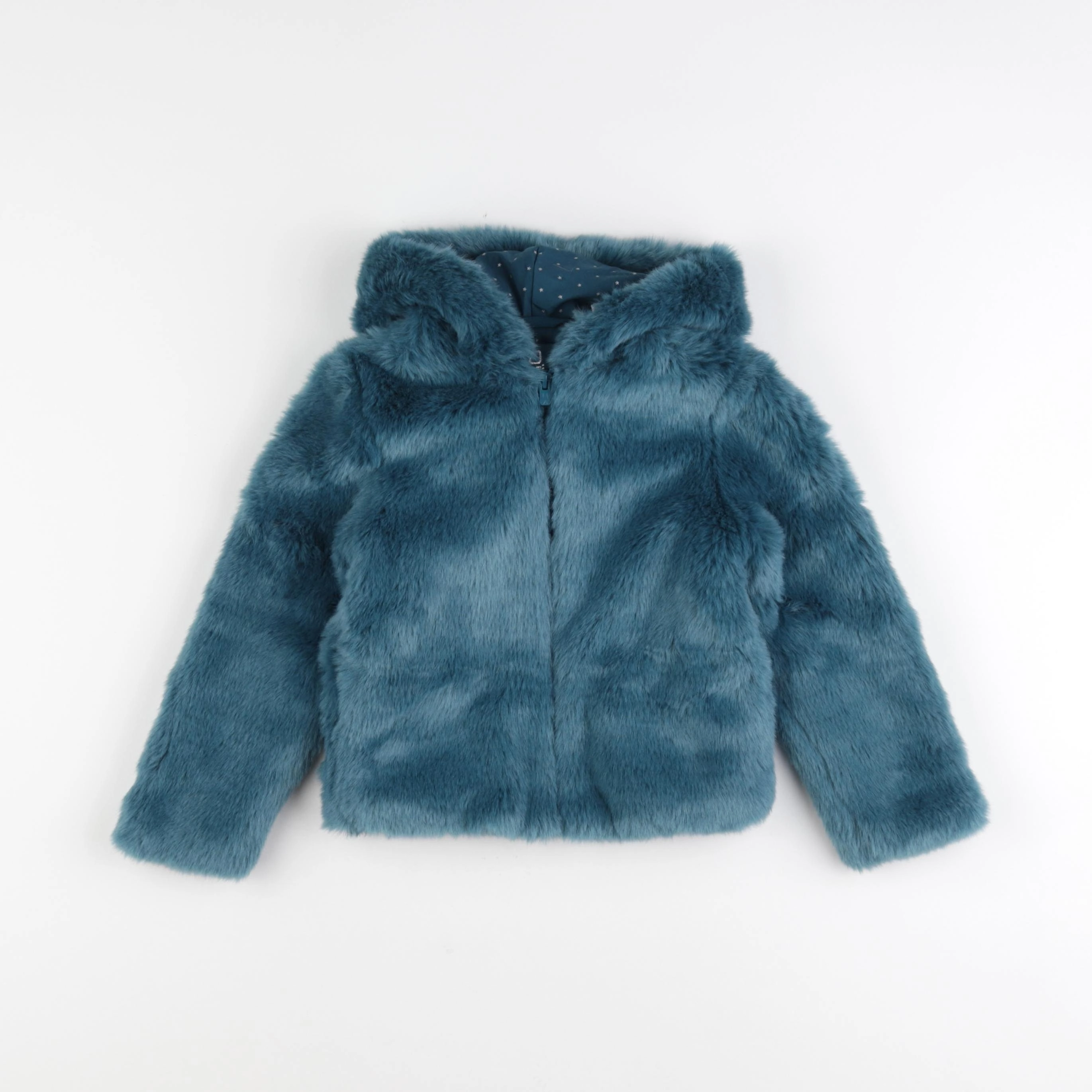 Okaidi - veste bleu - 3 ans