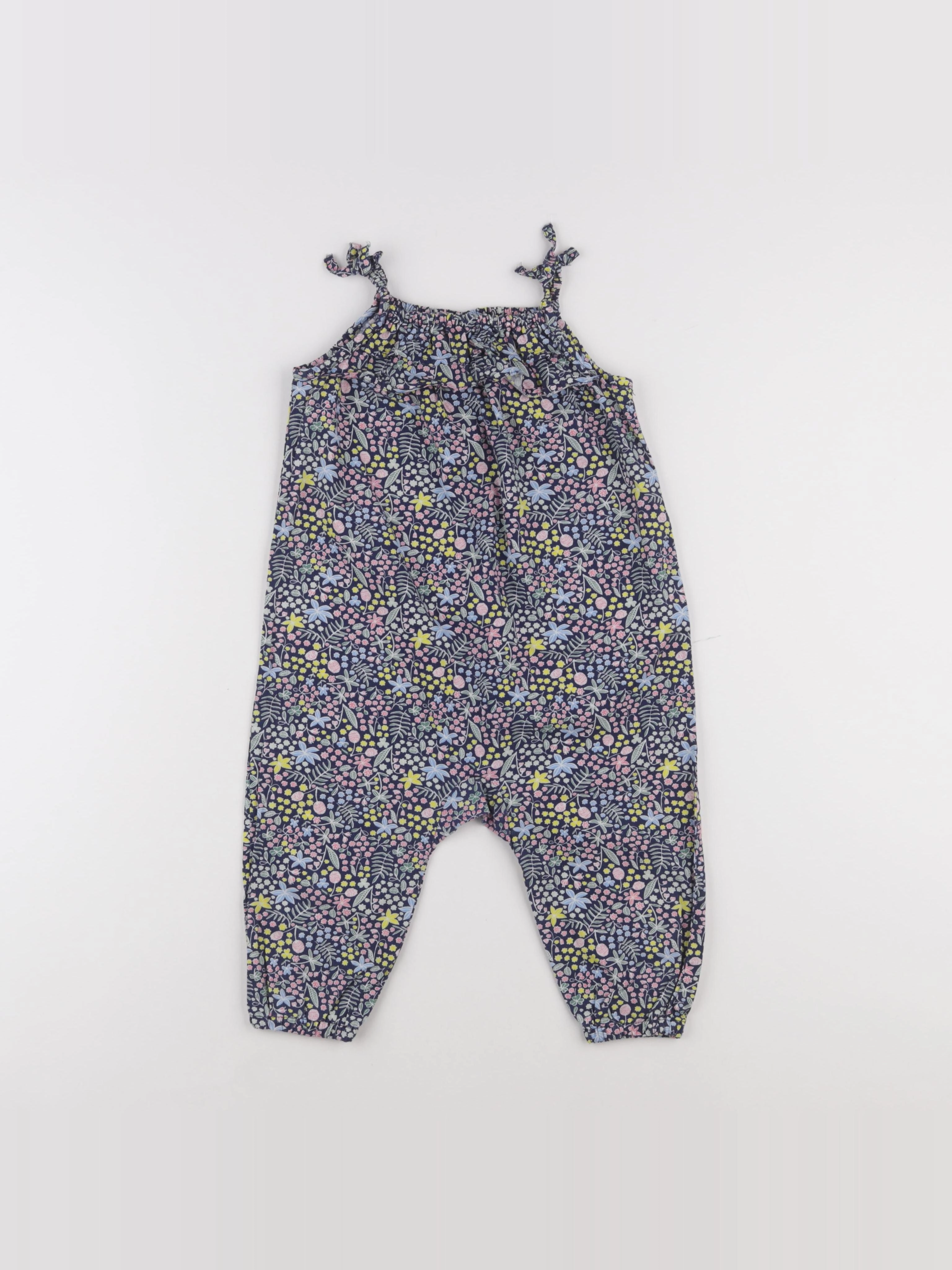 H&M - combinaison bleu - 18 mois