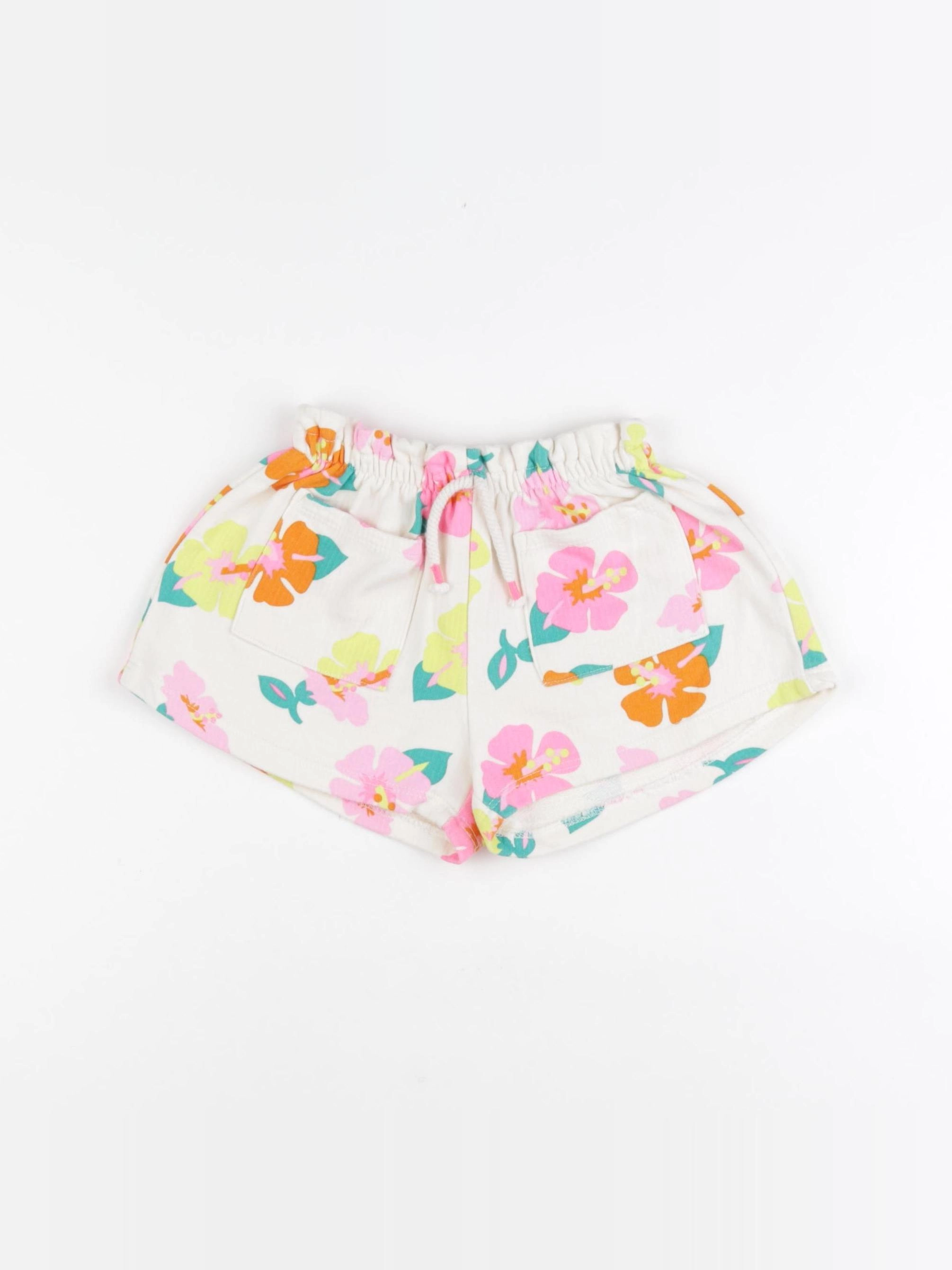 Zara - short multicolore - 4 ans