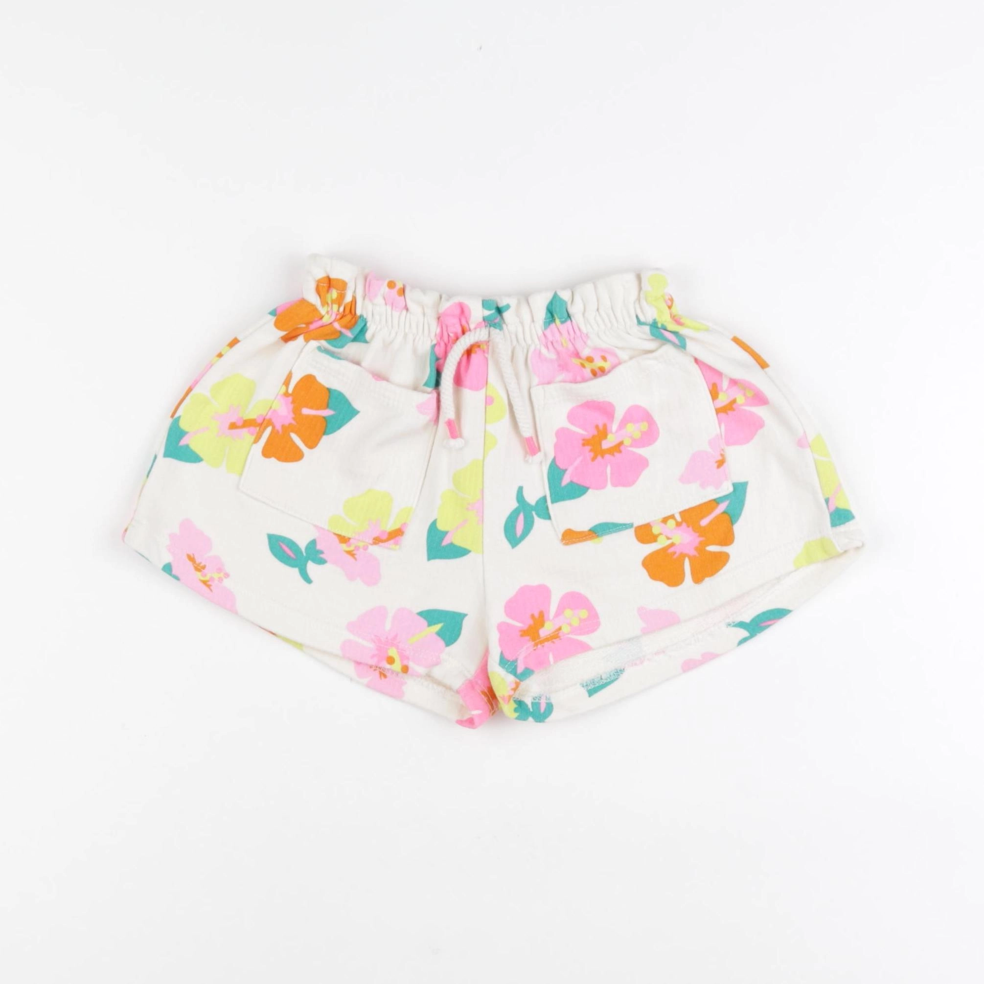 Zara - short multicolore - 4 ans
