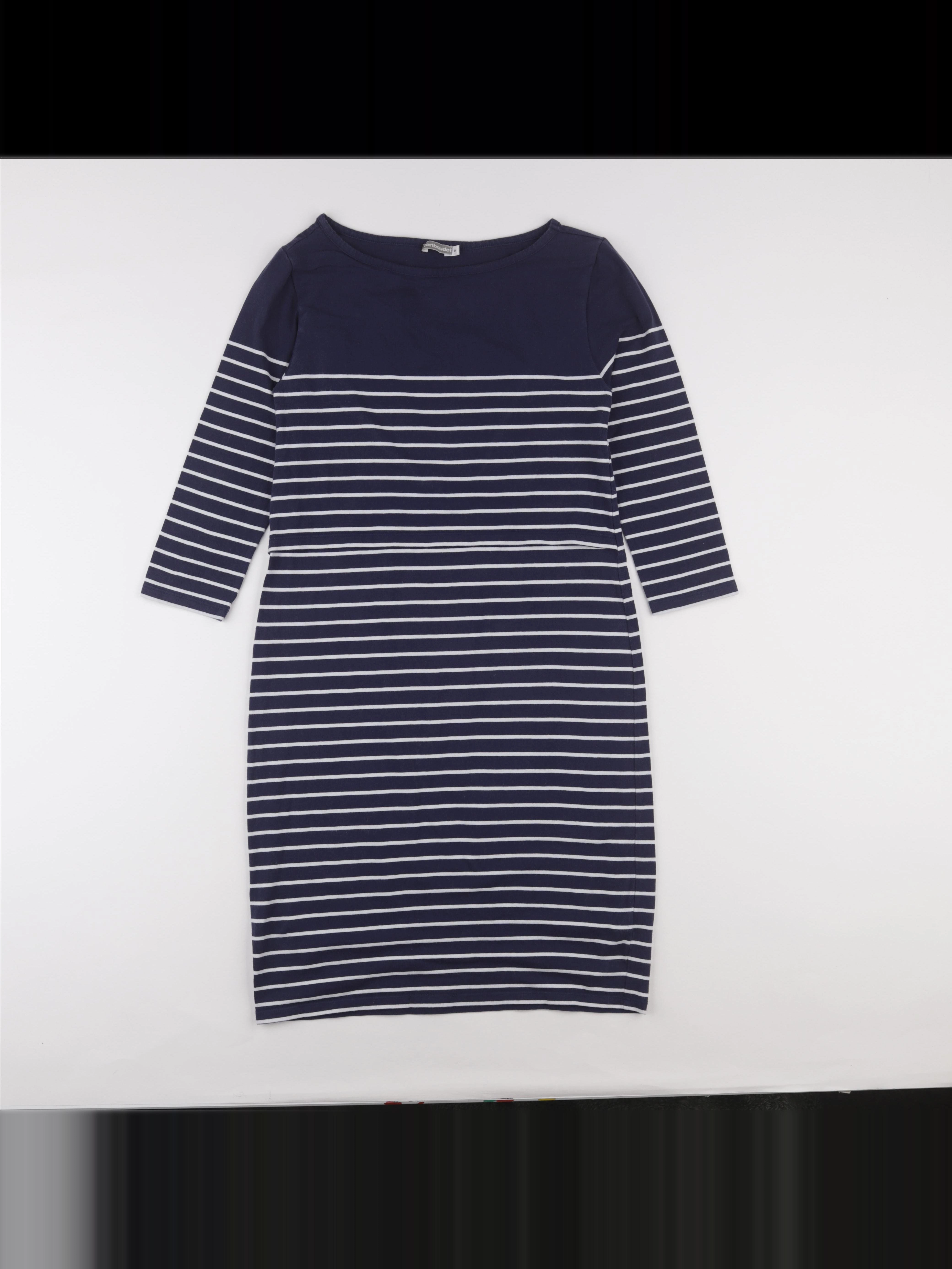 Vertbaudet - robe grossesse bleu - 34