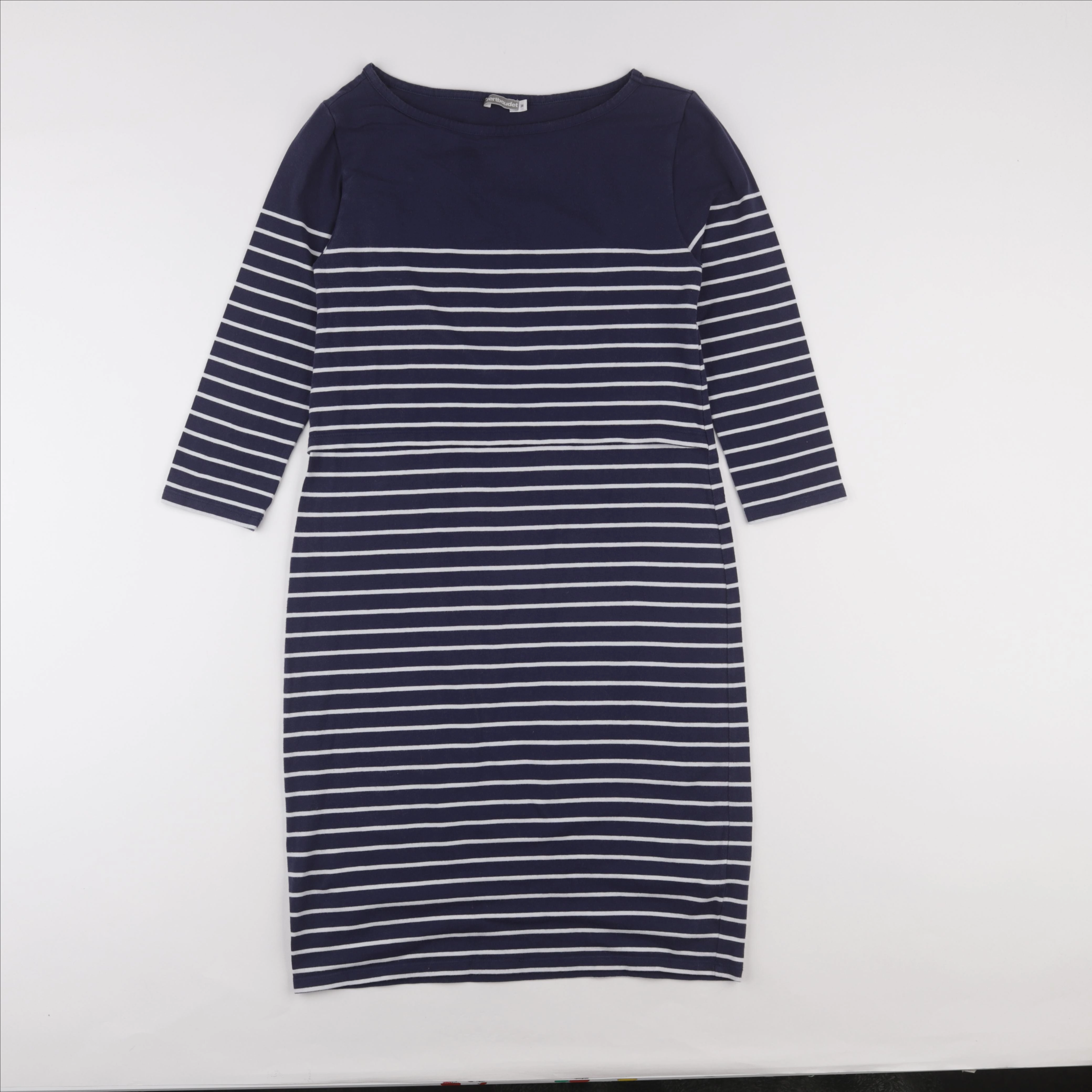 Vertbaudet - robe grossesse bleu - 34