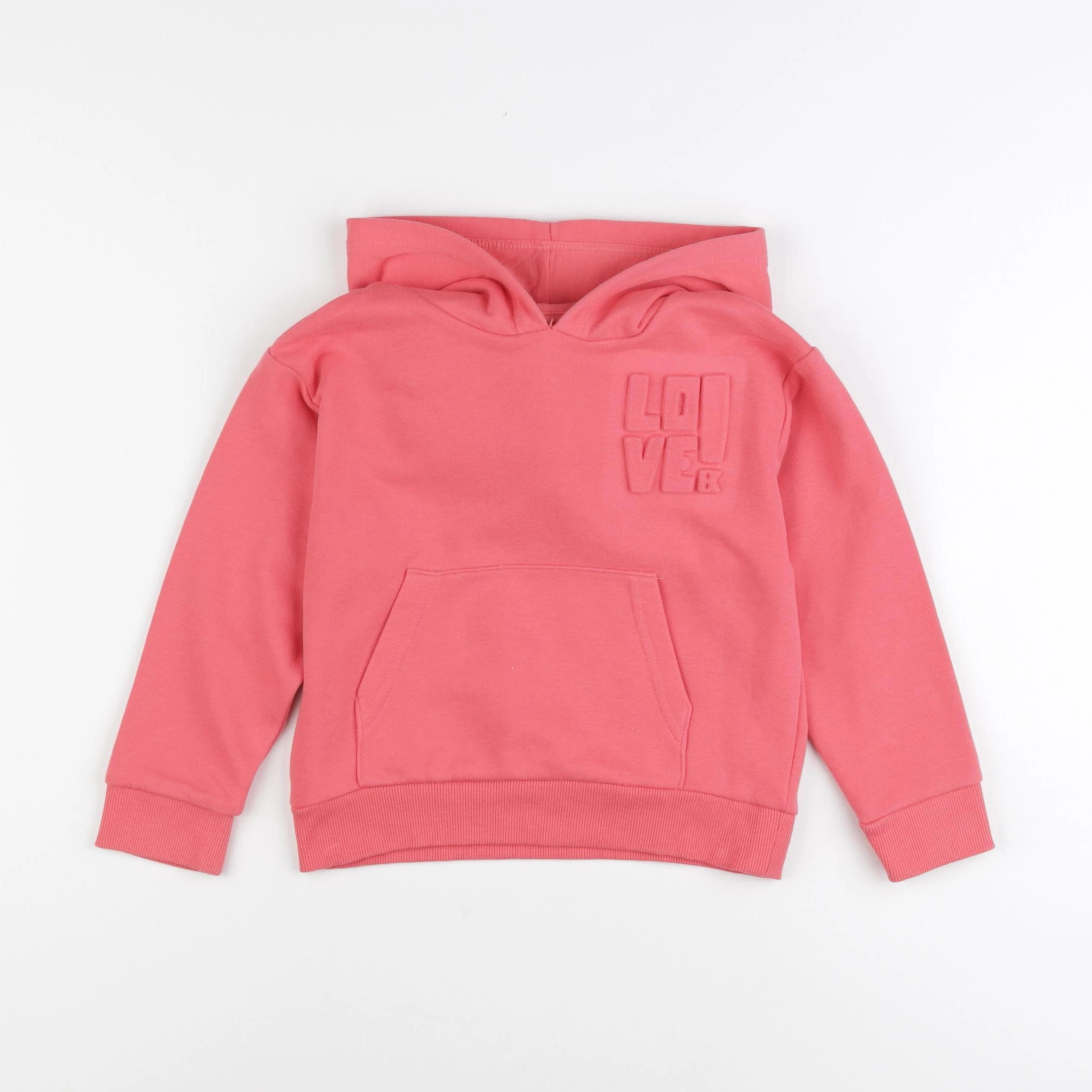 Okaidi - sweat rose - 4 ans