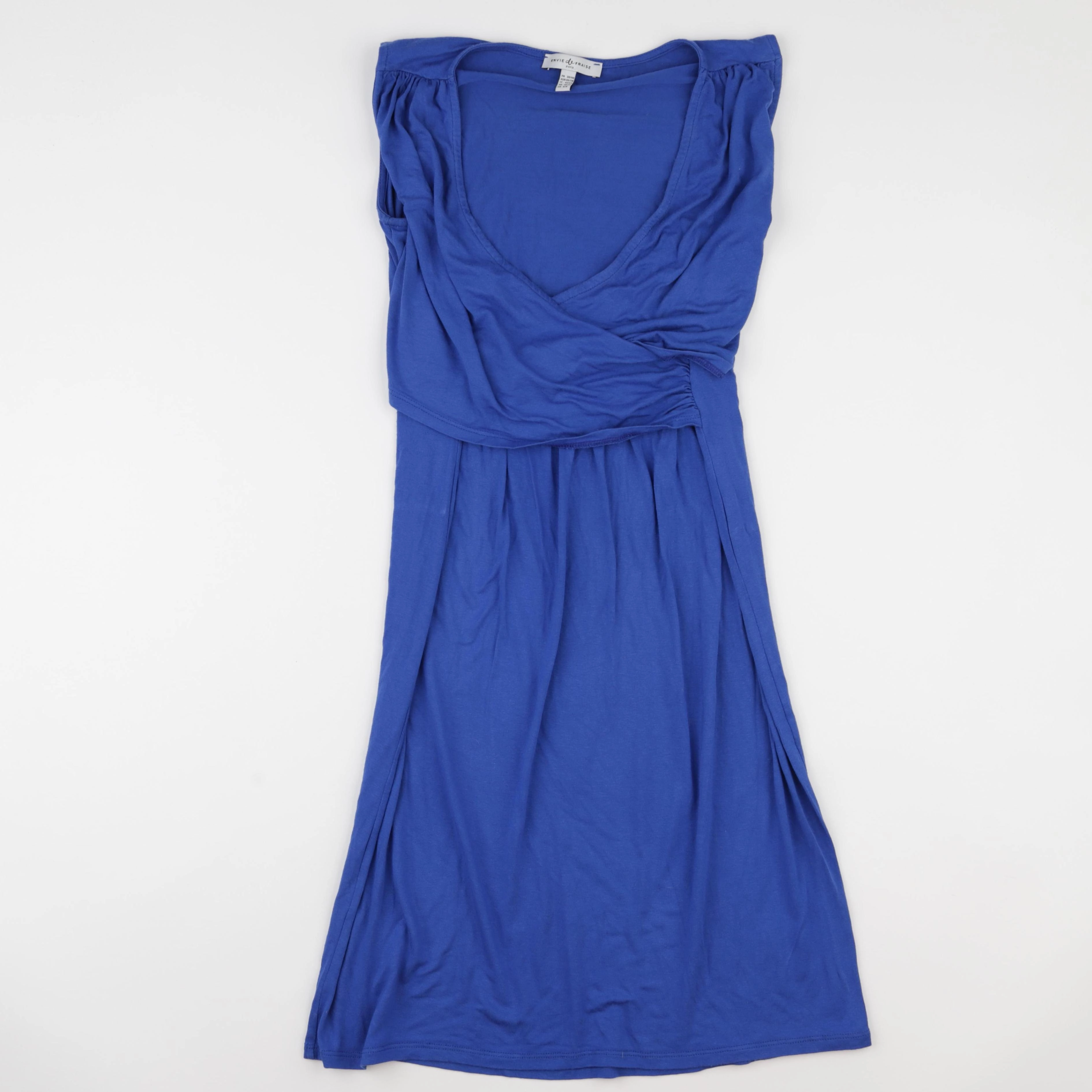 Envie de fraise - robe allaitement bleu - 38 à 40