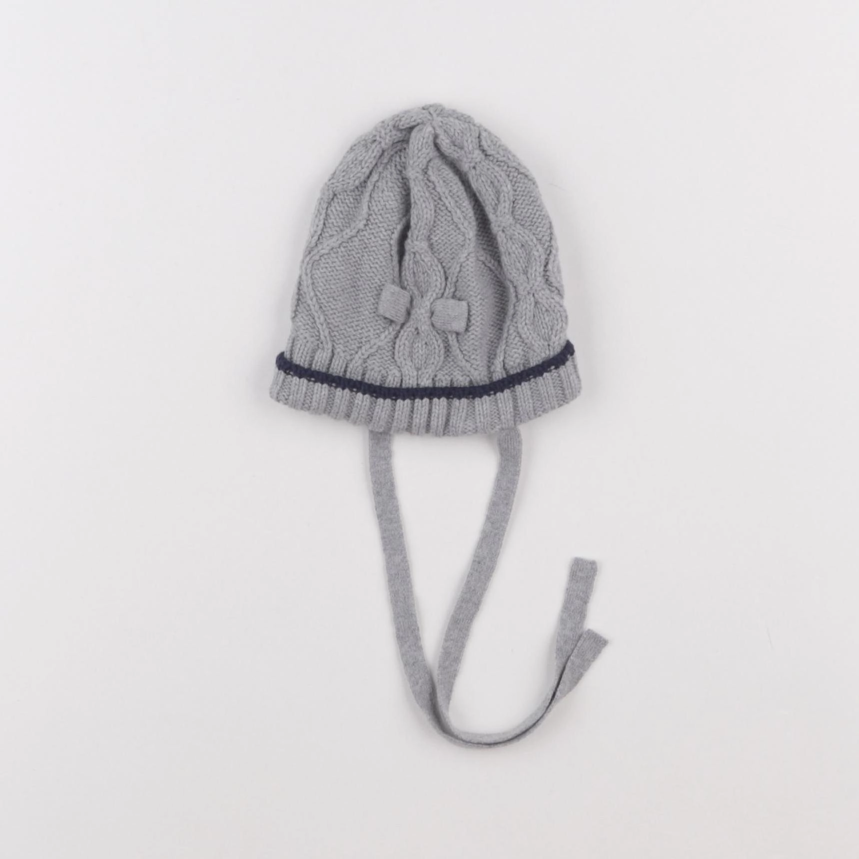 Jacadi - bonnet gris - 9 mois