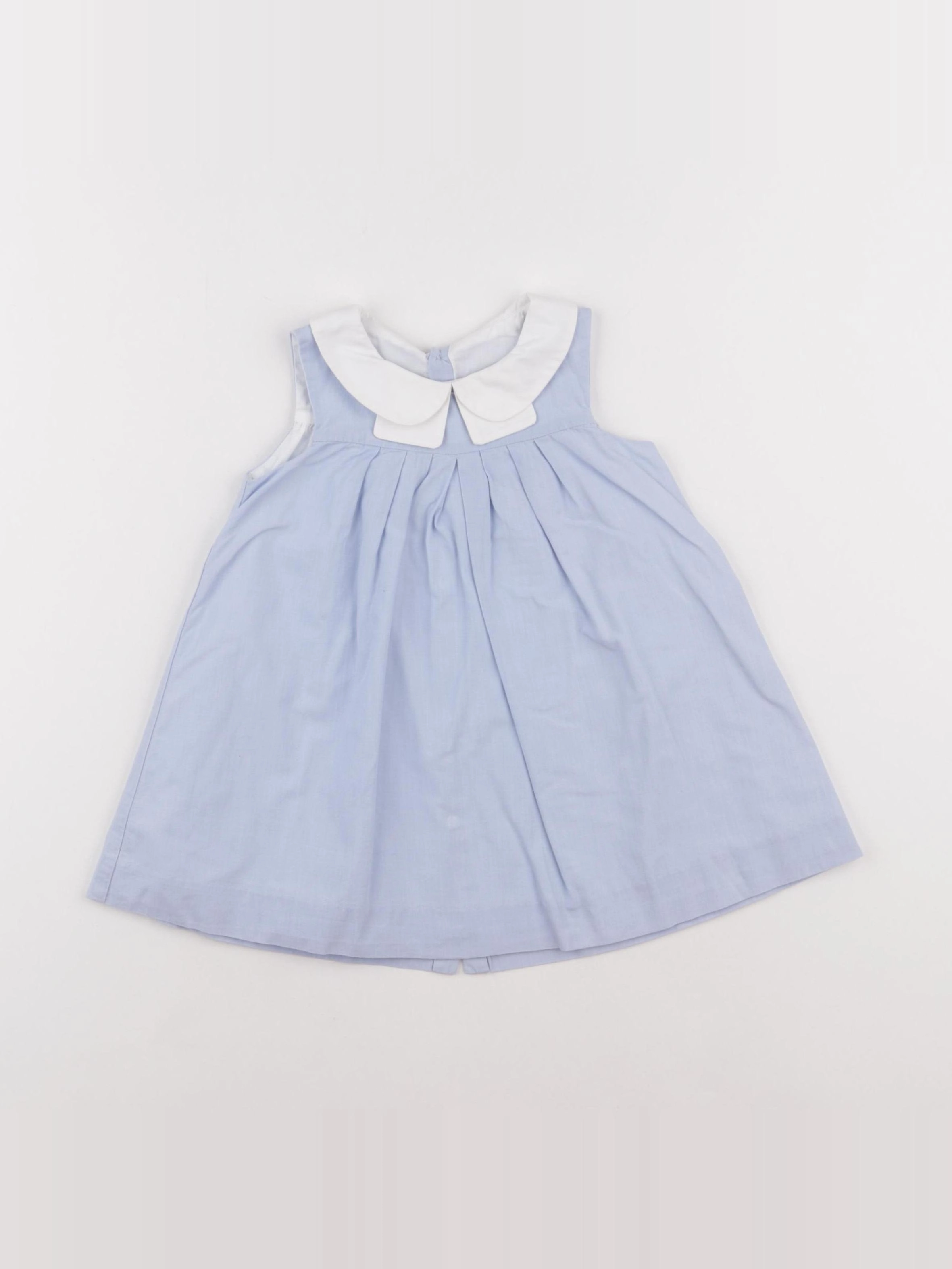 Jacadi - robe bleu - 18 mois