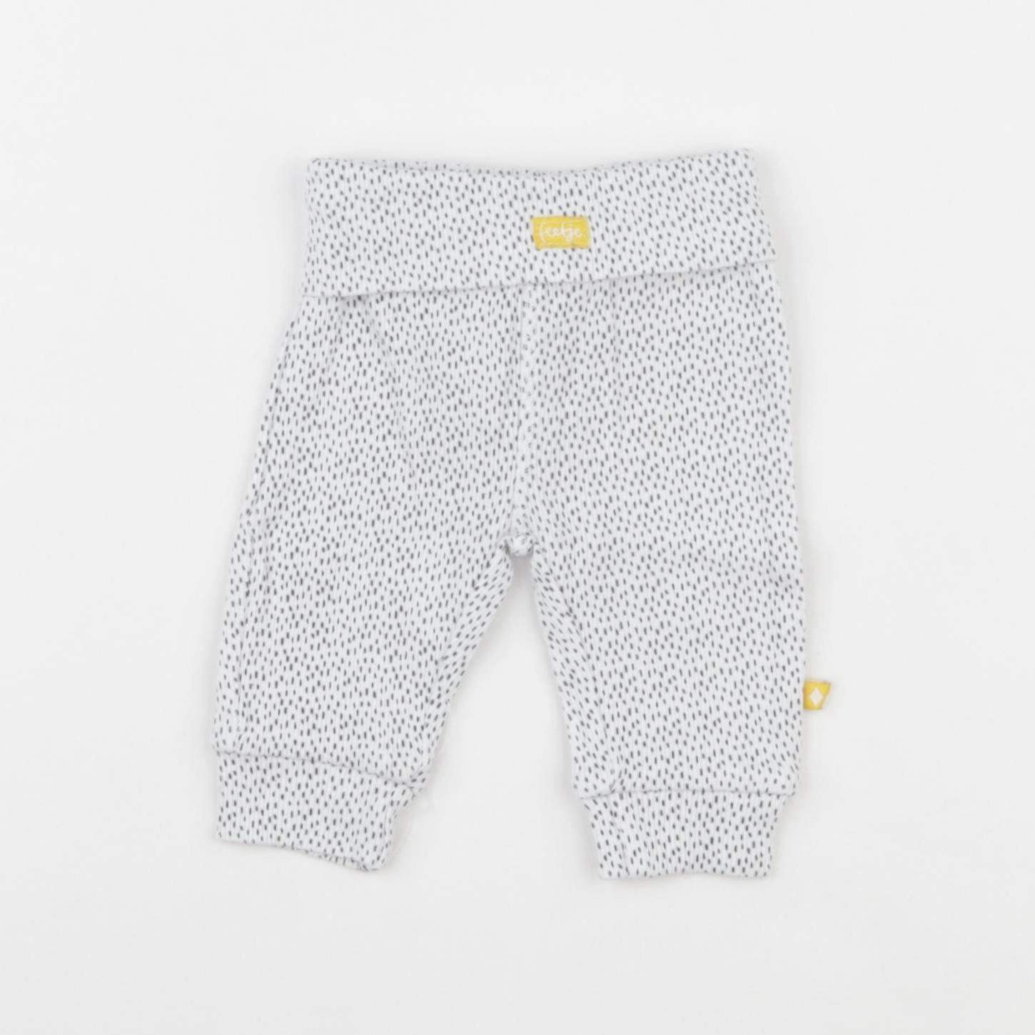 Feetje - legging blanc, noir - 3 mois
