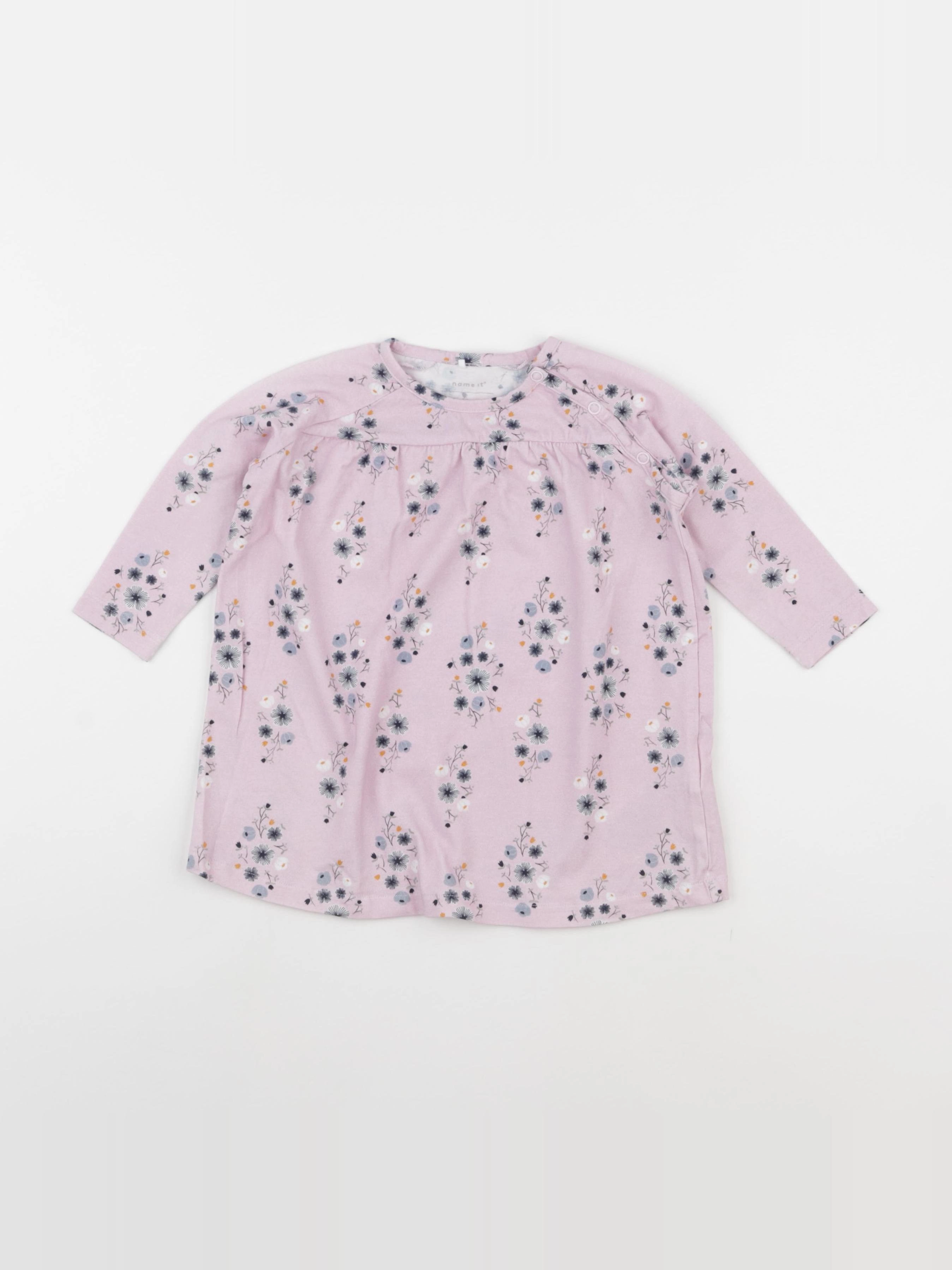 Name it - robe rose - 6/9 mois