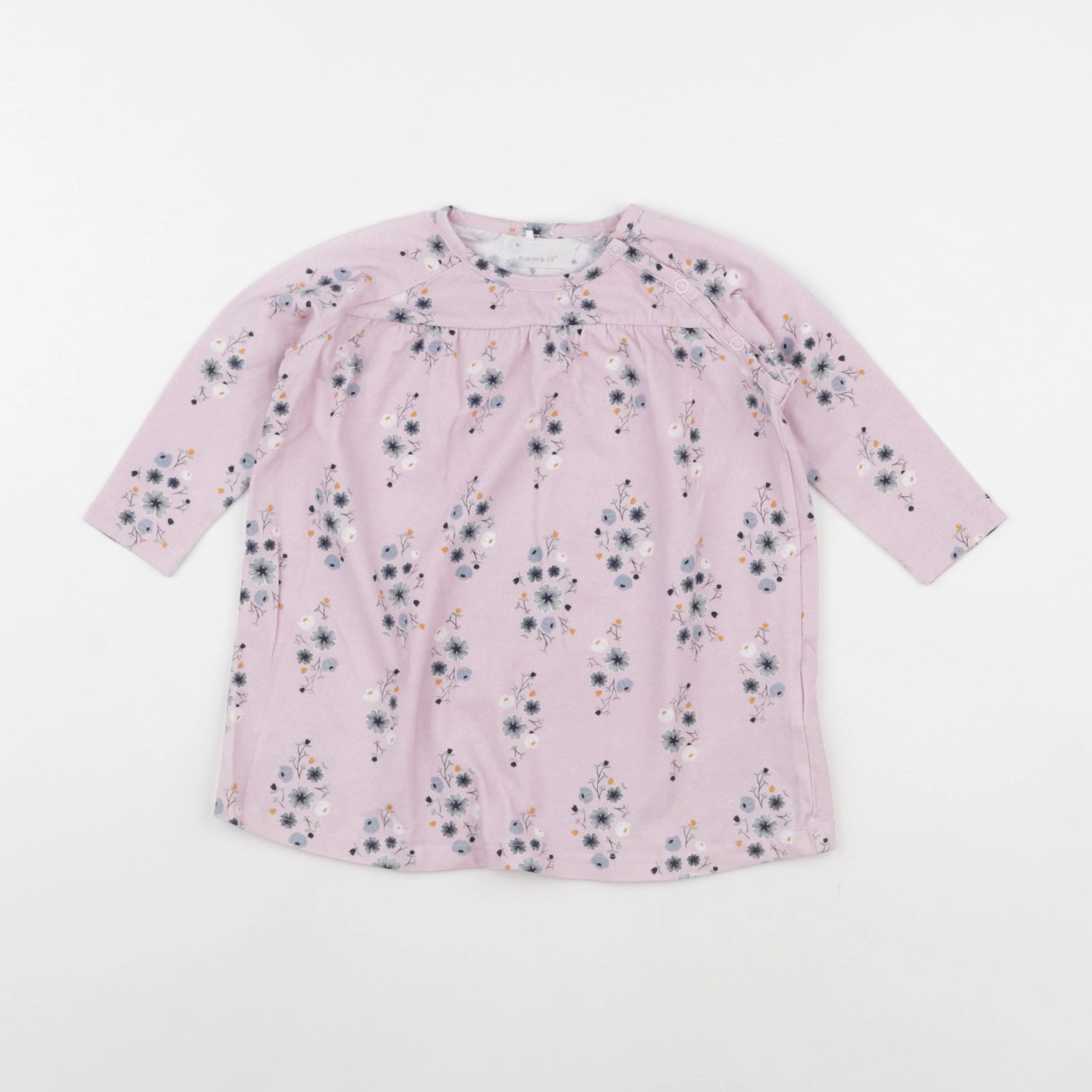 Name it - robe rose - 6/9 mois