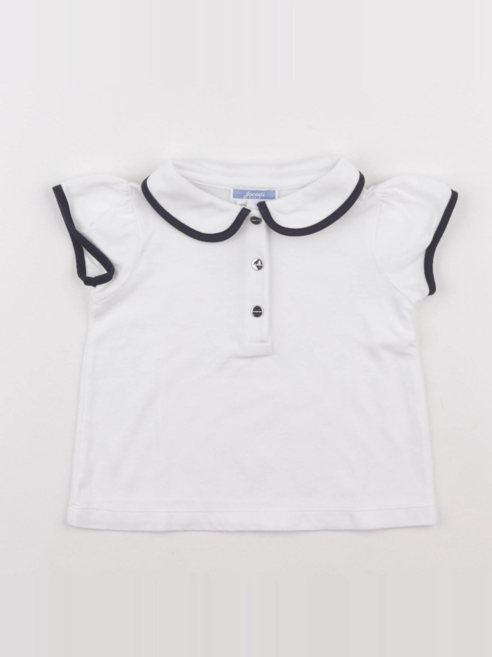 Jacadi - tee-shirt blanc - 24 mois
