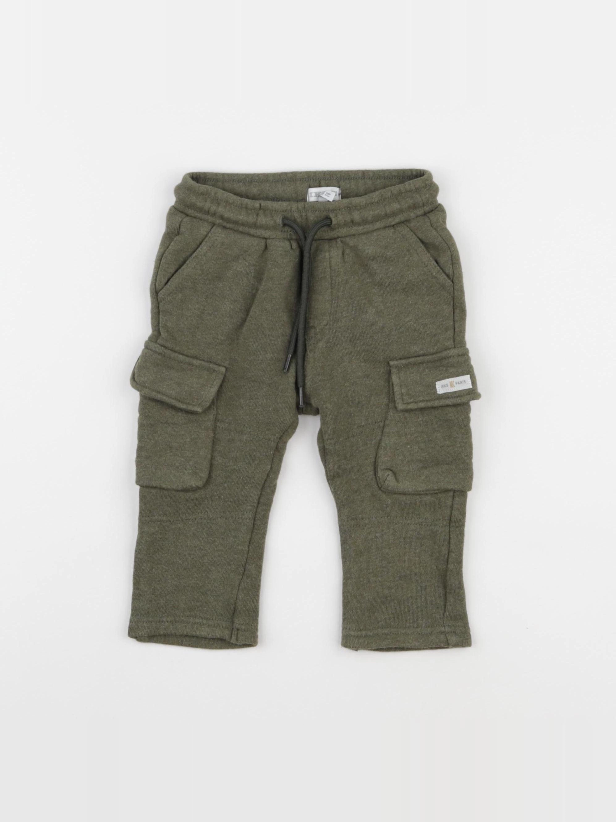 IKKS - jogging vert - 12 mois