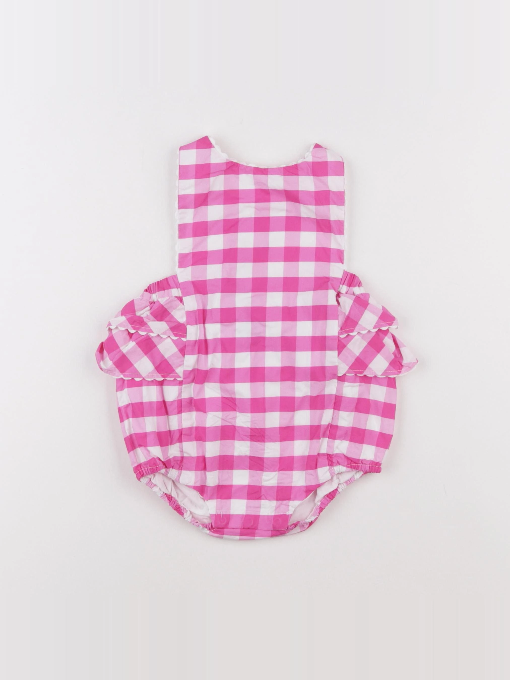 Jacadi - combinaison rose - 12 mois