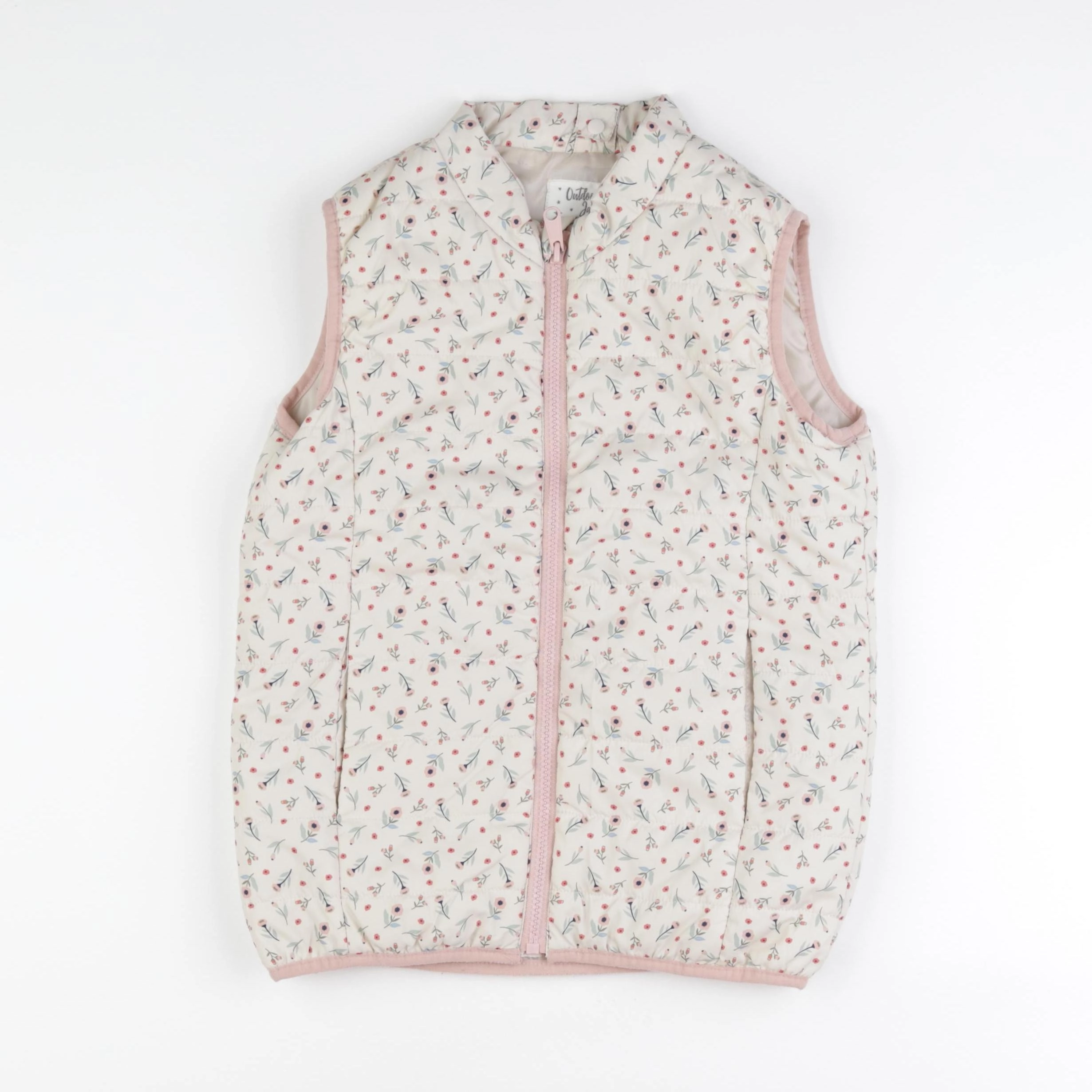 Vertbaudet - doudoune multicolore - 10 ans