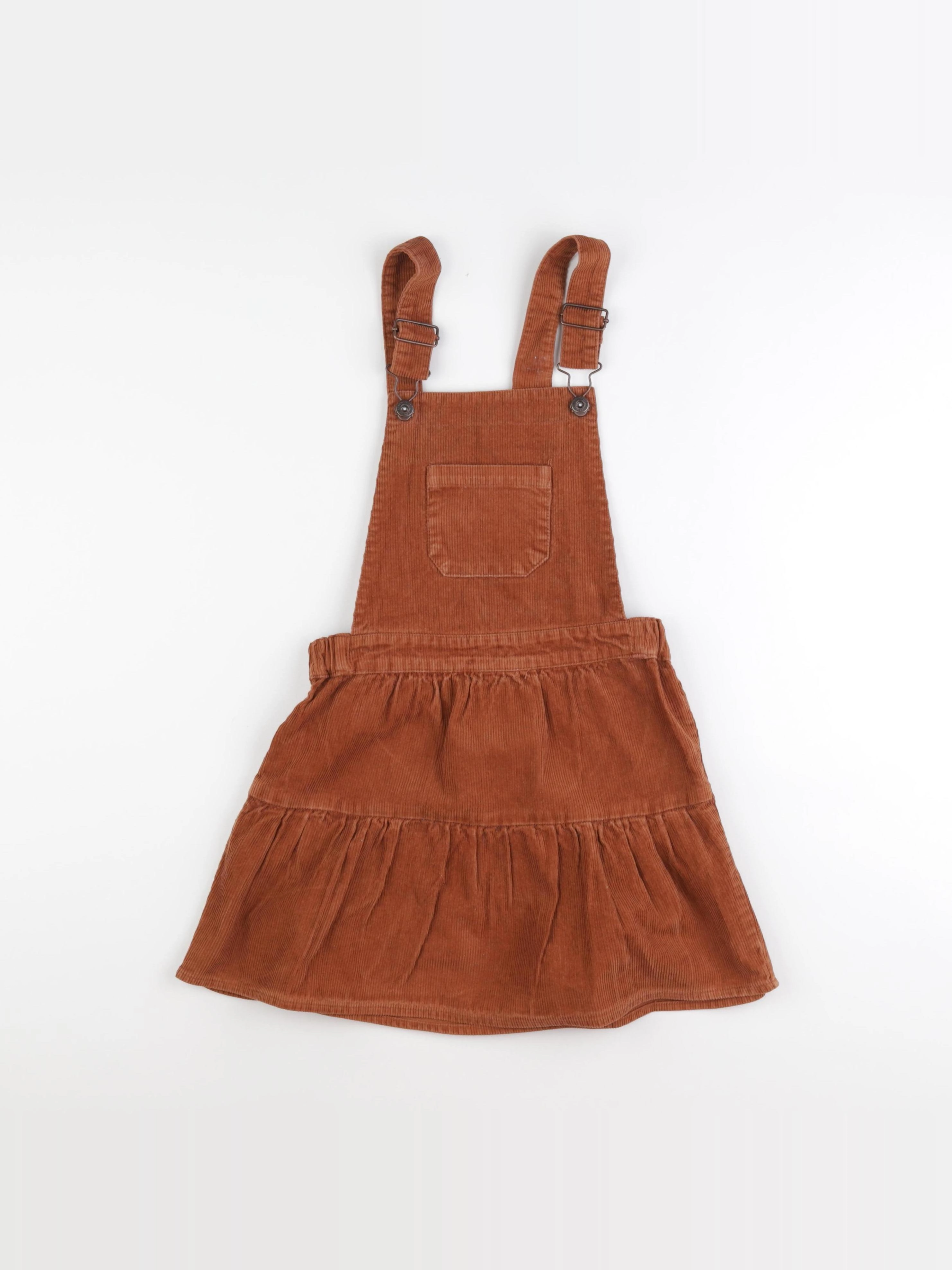 Vertbaudet - robe marron - 9 ans