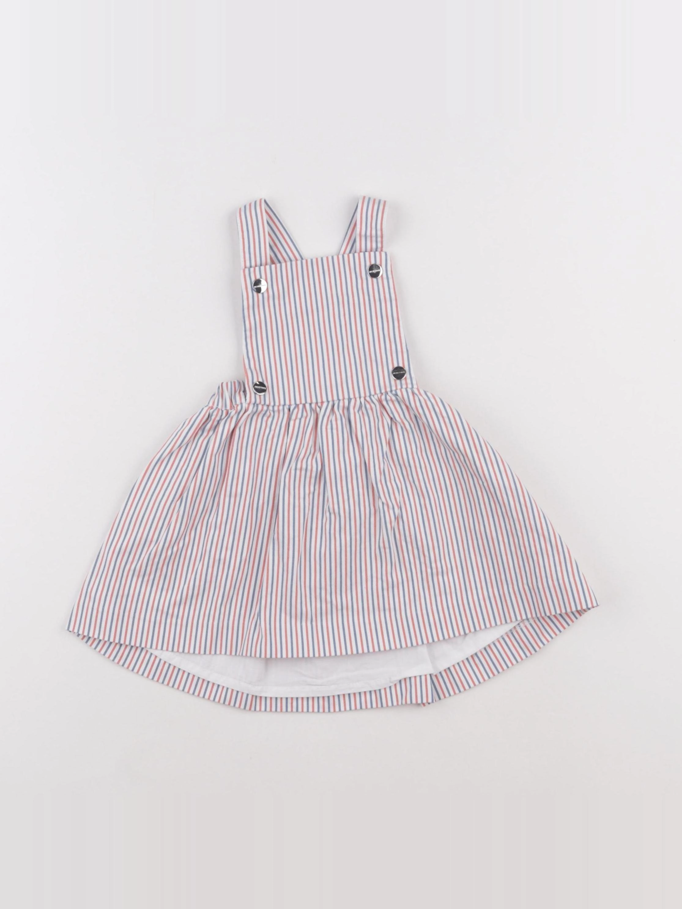 Jacadi - robe bleu, orange - 12 mois